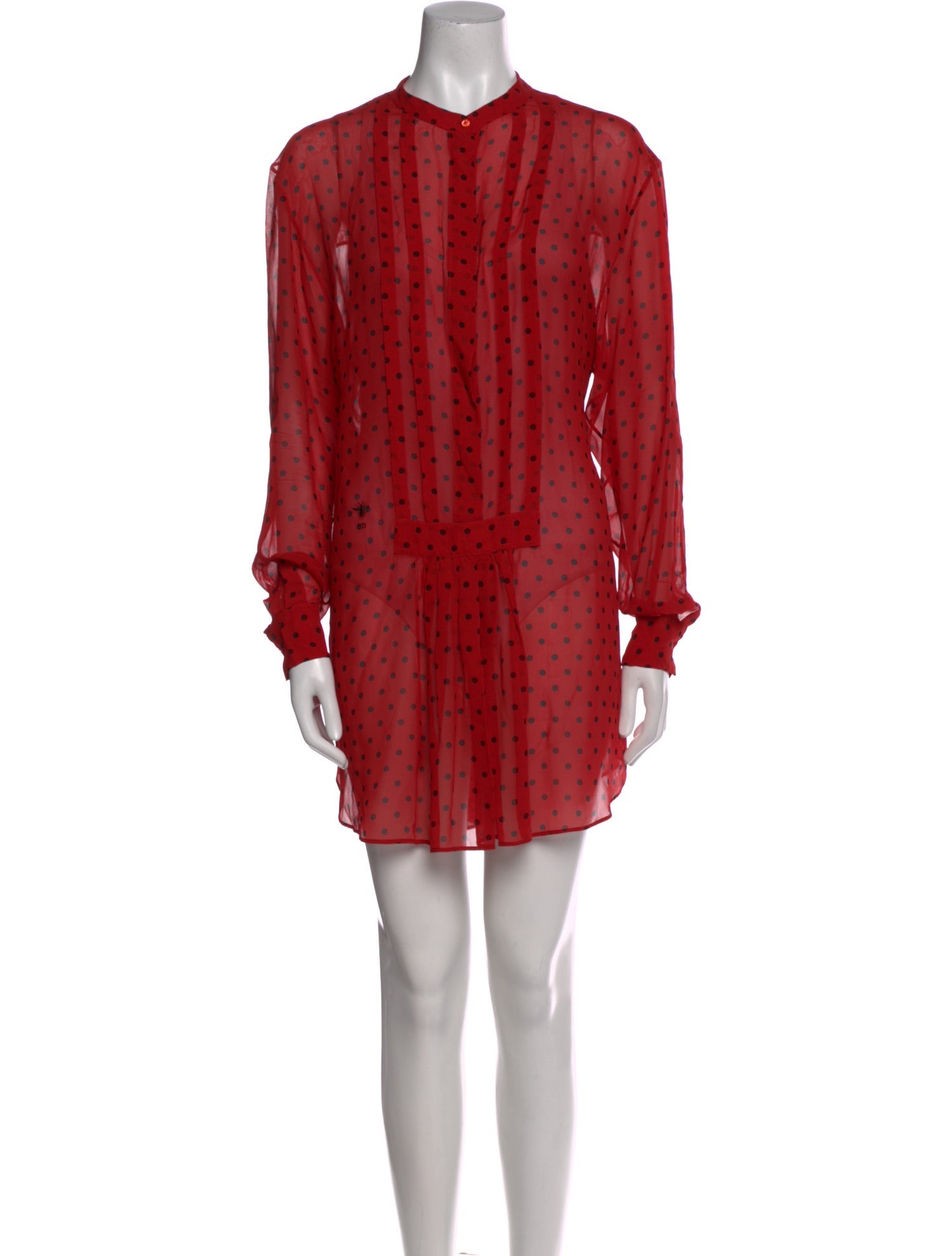 Christian Dior Silk Mini Dress