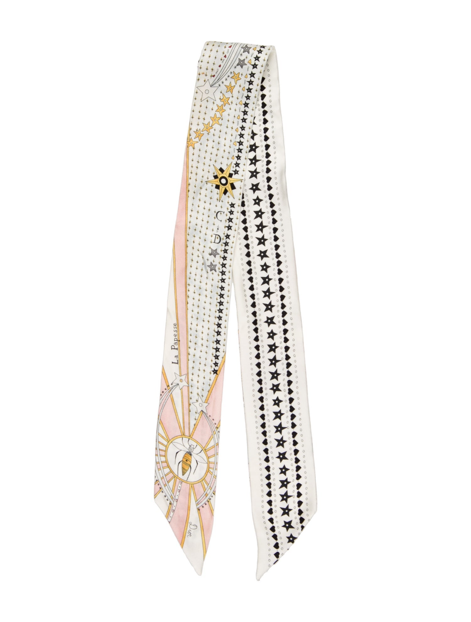 Christian Dior La Papesse Silk Bandeau