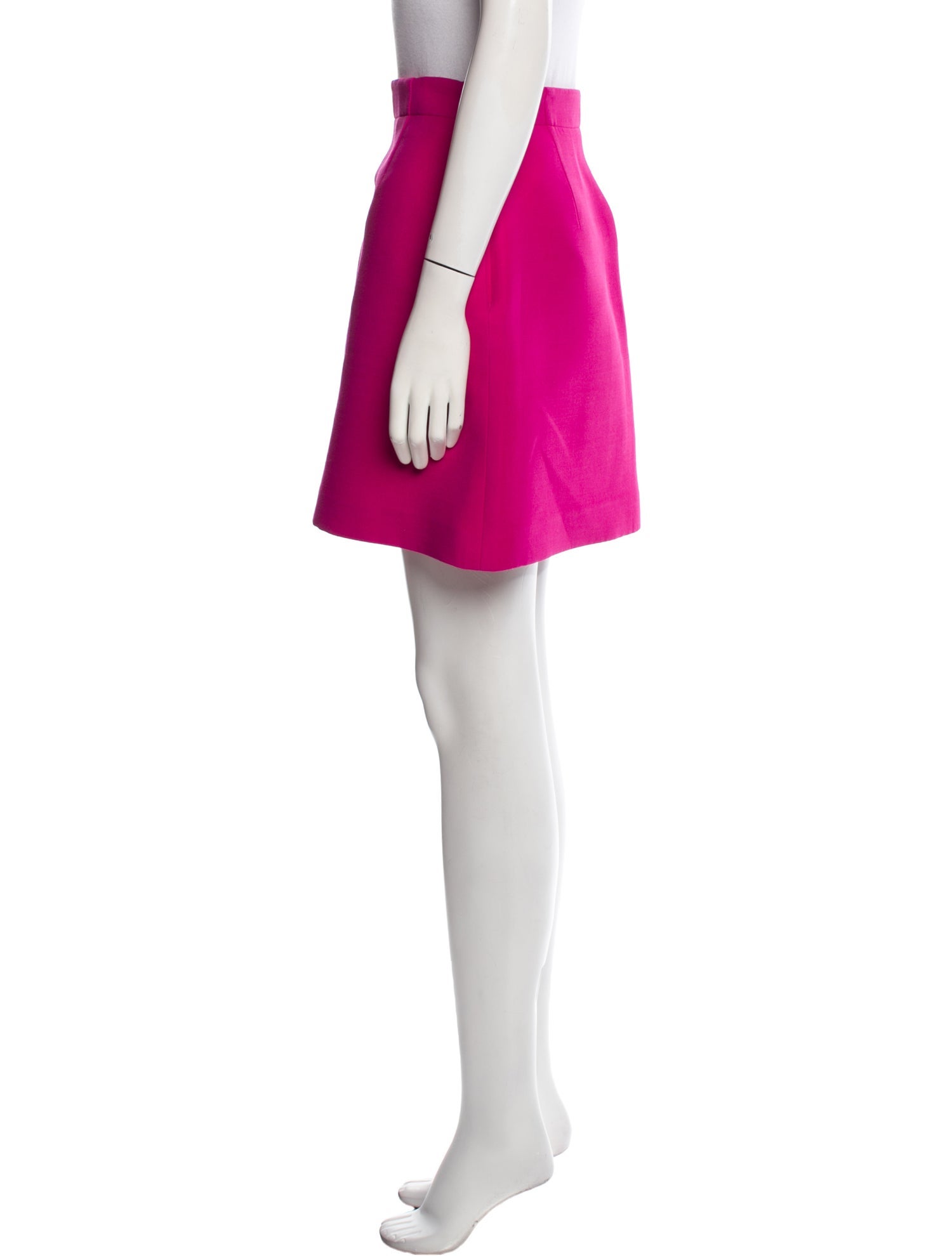 Christian Dior Wool Mini Skirt