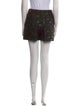 Christian Dior Printed Mini Shorts