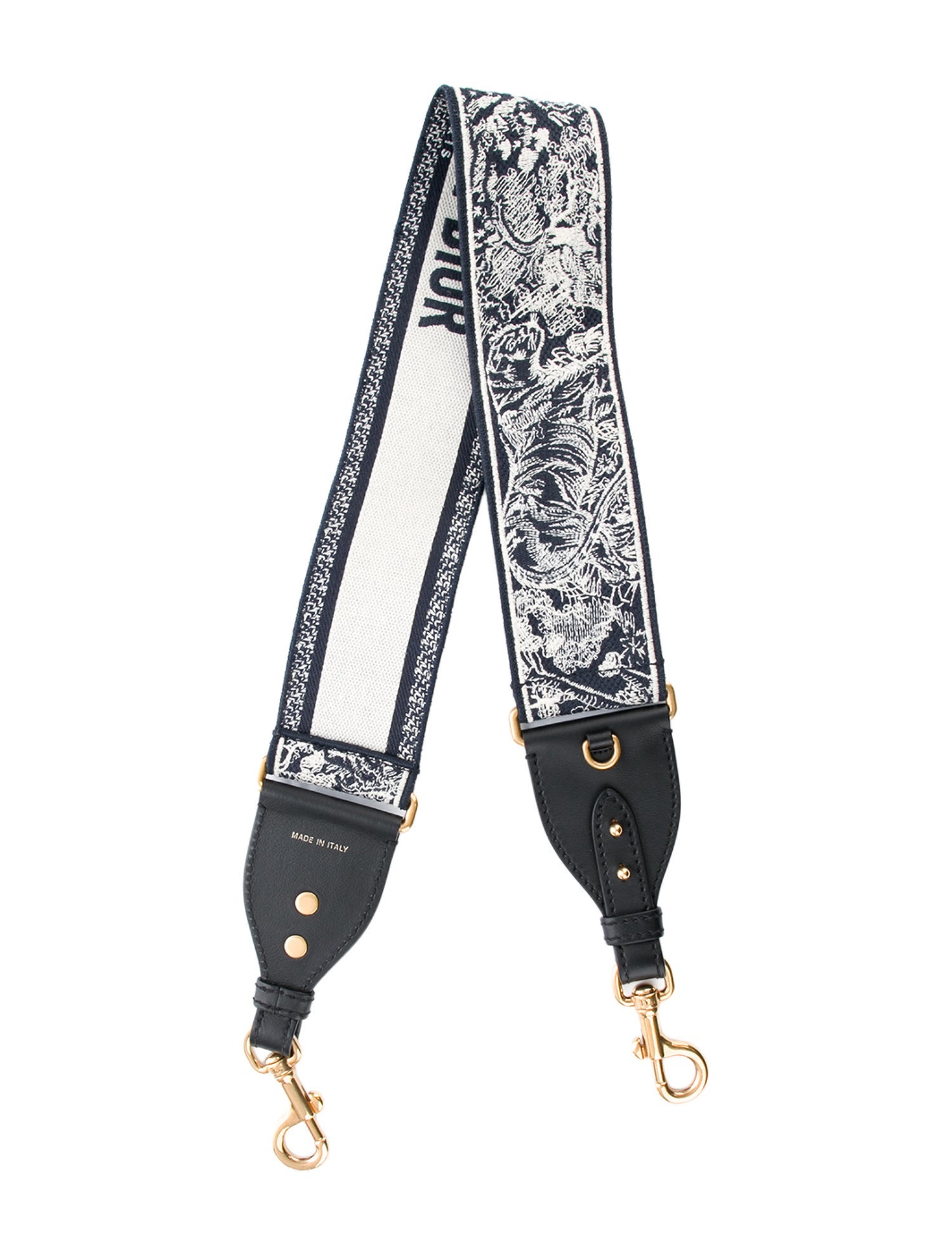 Christian Dior Logo Bag Strap