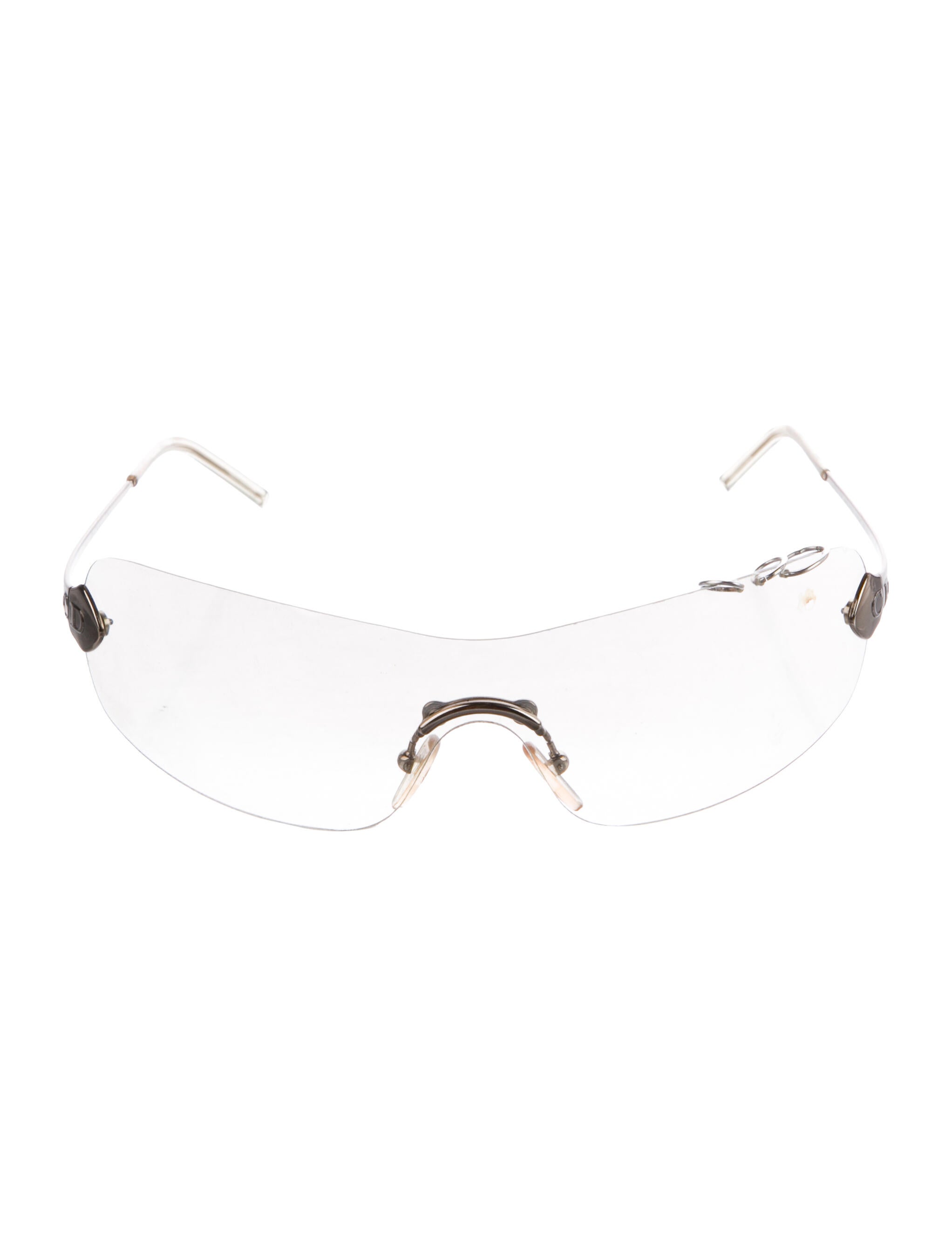 Christian Dior Piercing Shield Sunglasses