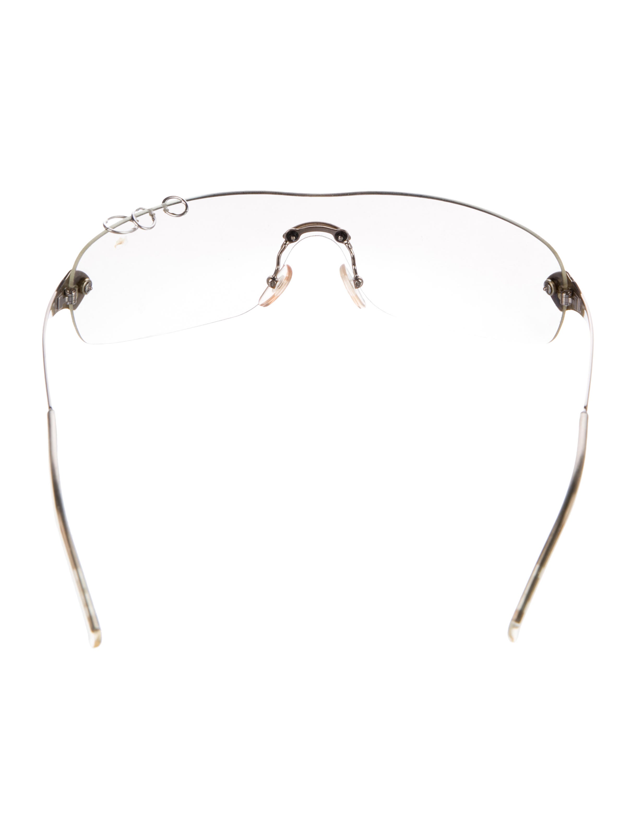 Christian Dior Piercing Shield Sunglasses