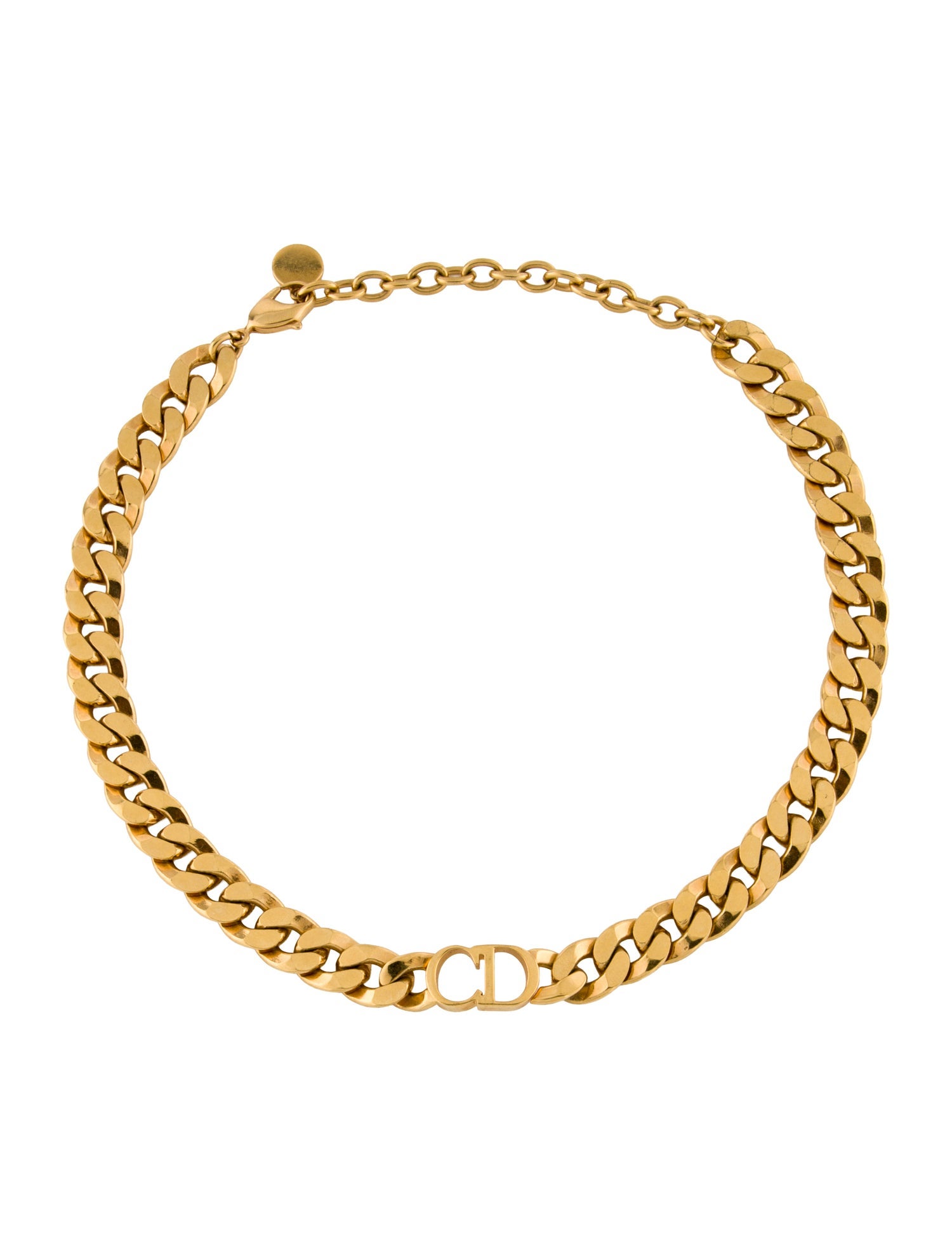 Christian Dior Danseuse Étoile Choker Necklace