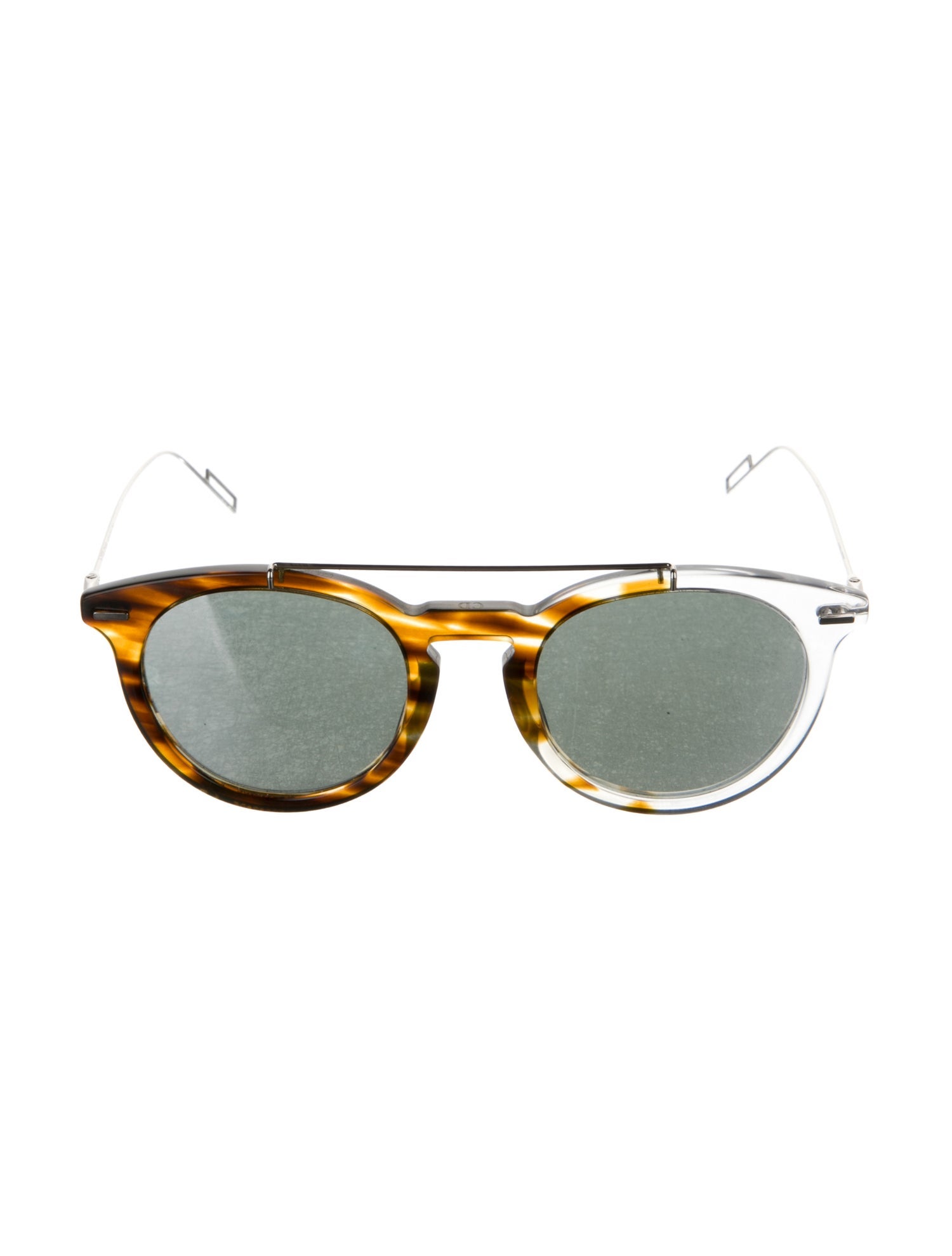 Christian Dior Aviator Mirrored Sunglasses