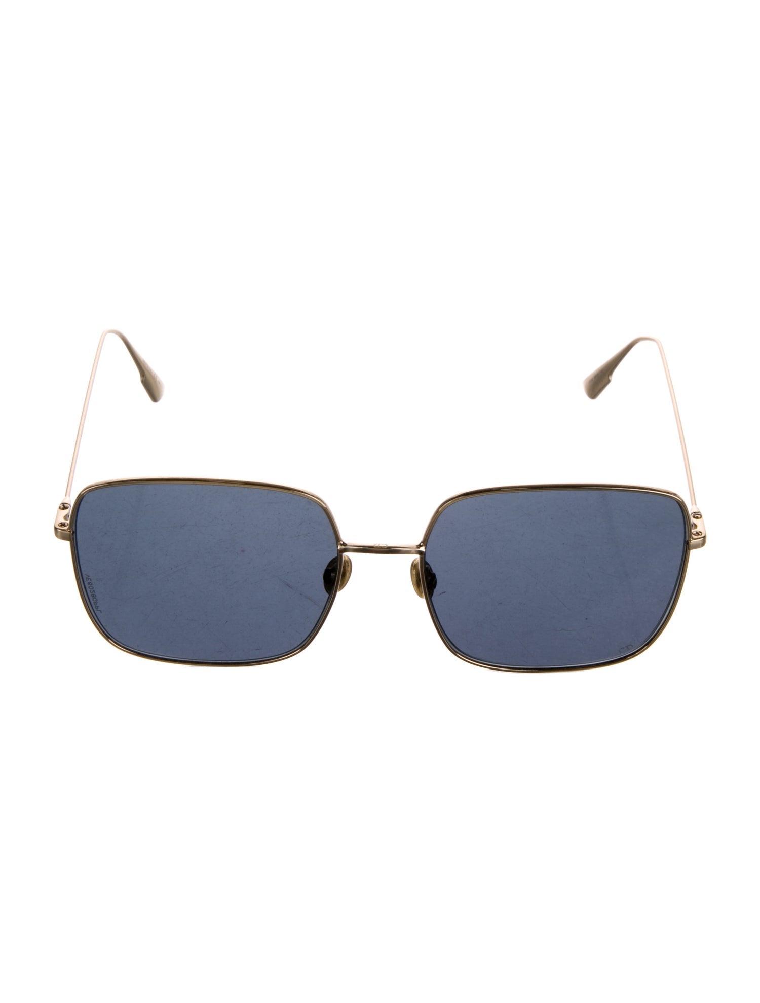 Christian Dior Oversize Tinted Sunglasses
