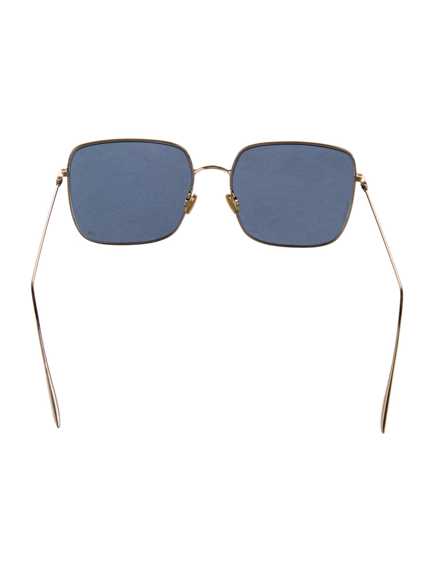 Christian Dior Oversize Tinted Sunglasses