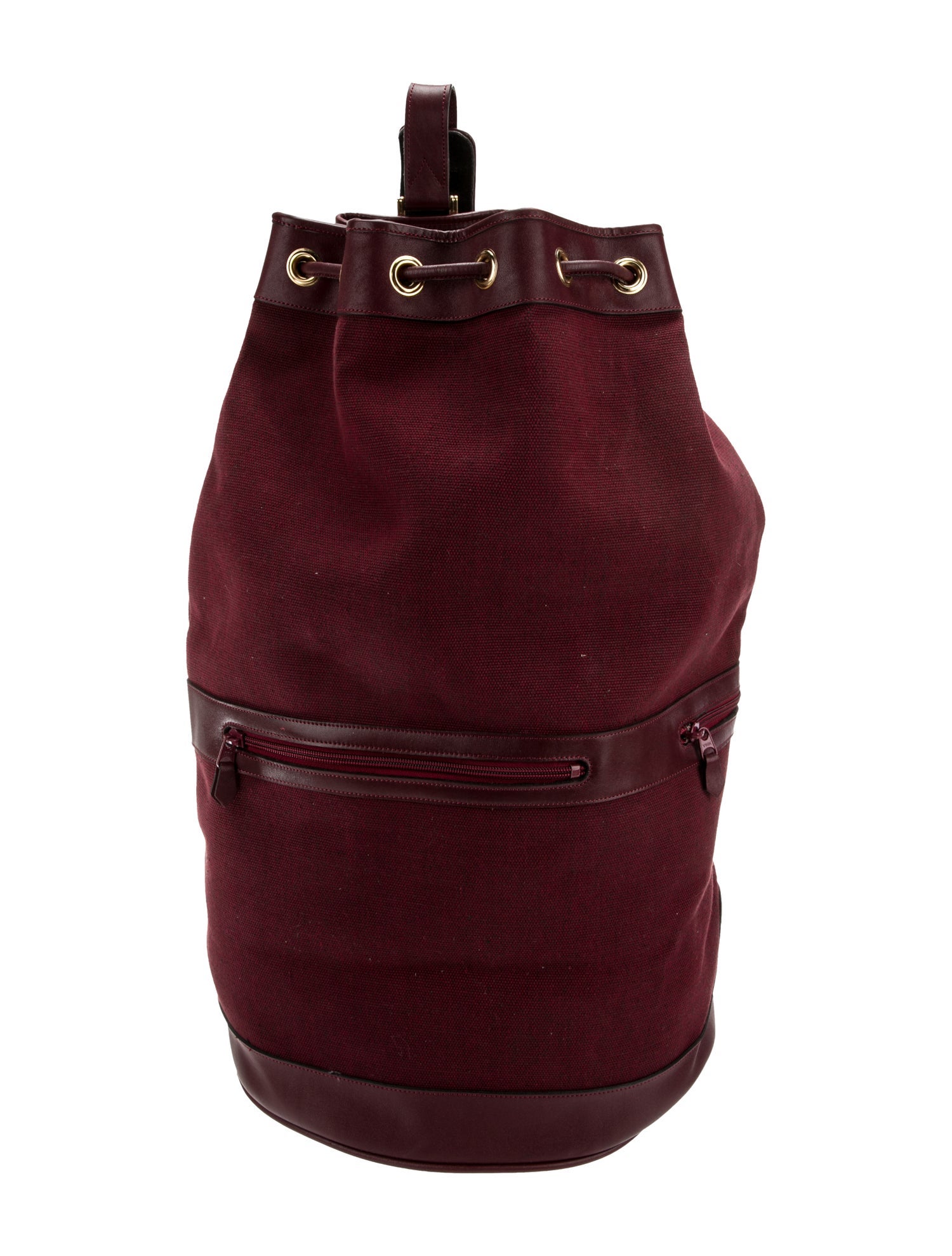 Christian Dior Canvas Bucket Bag