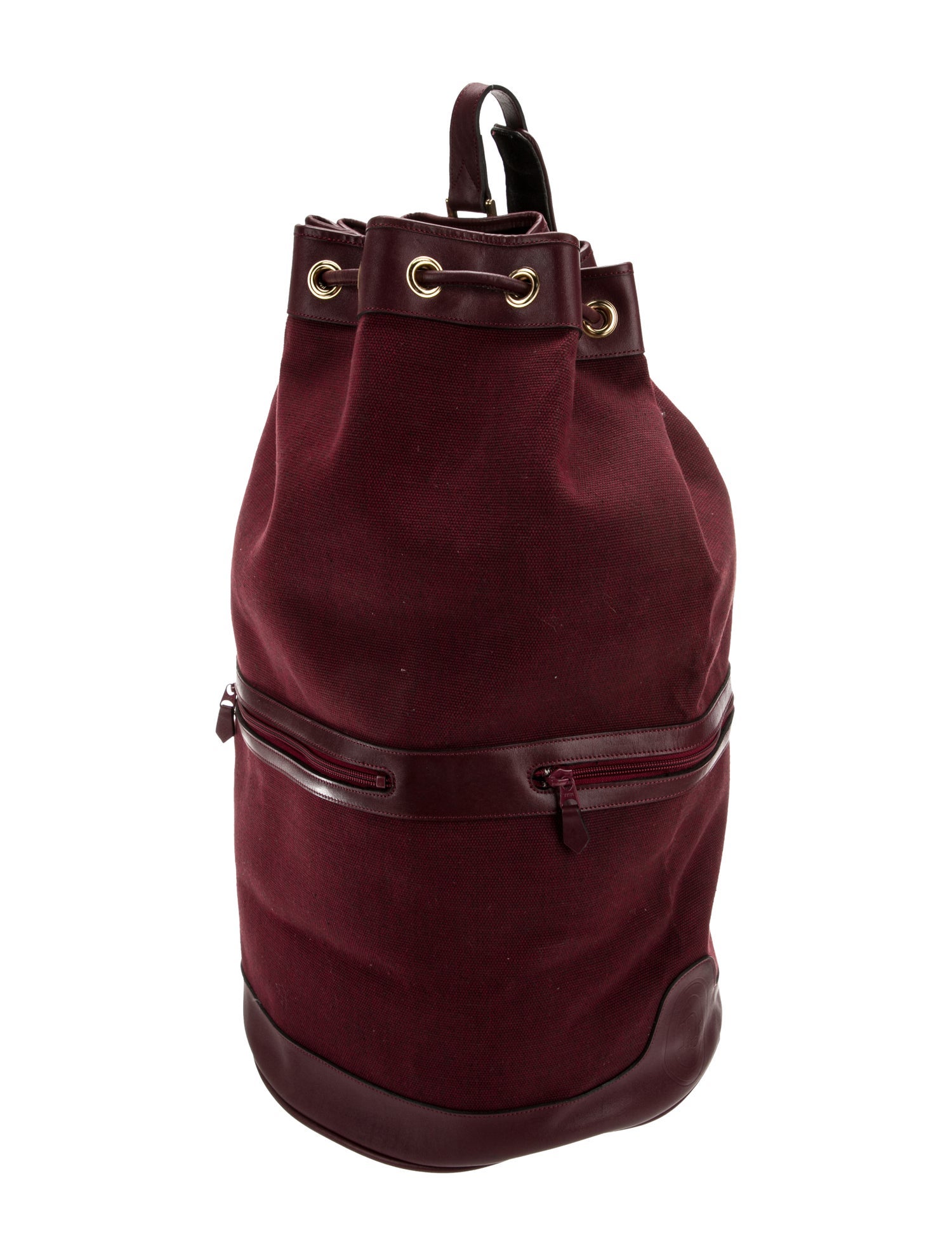 Christian Dior Canvas Bucket Bag