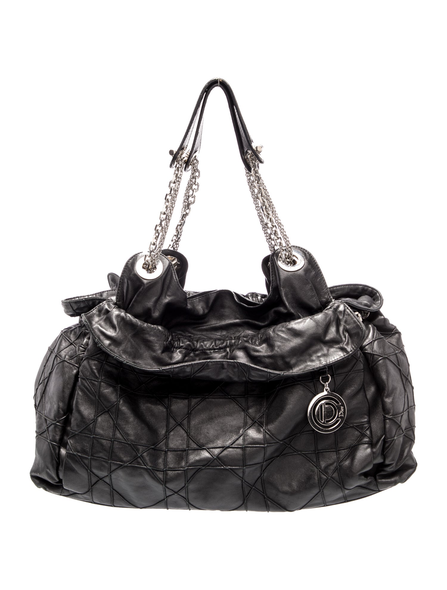 Christian Dior Cannage Shoulder Bag