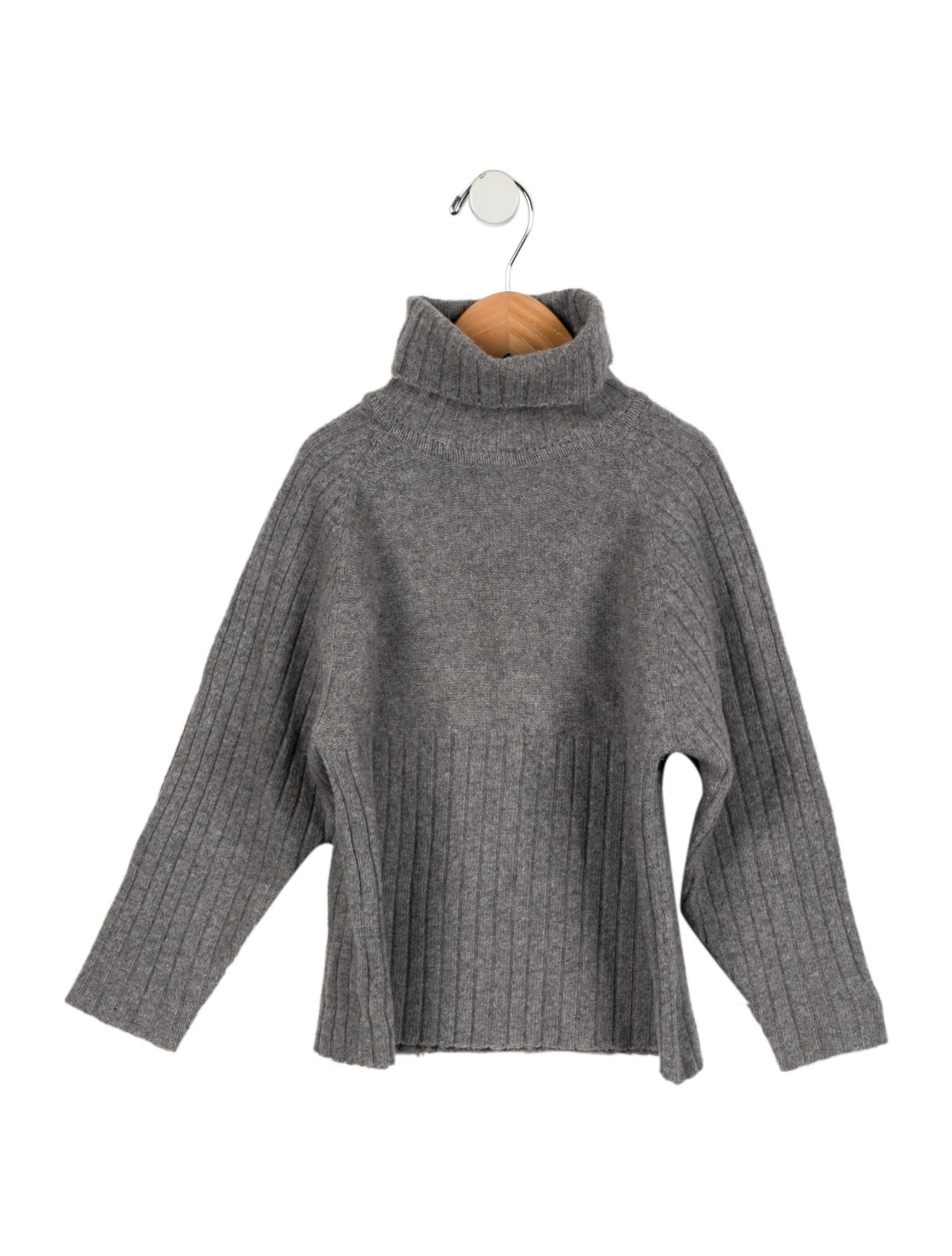 Christian Dior Girls' Knit Turtleneck