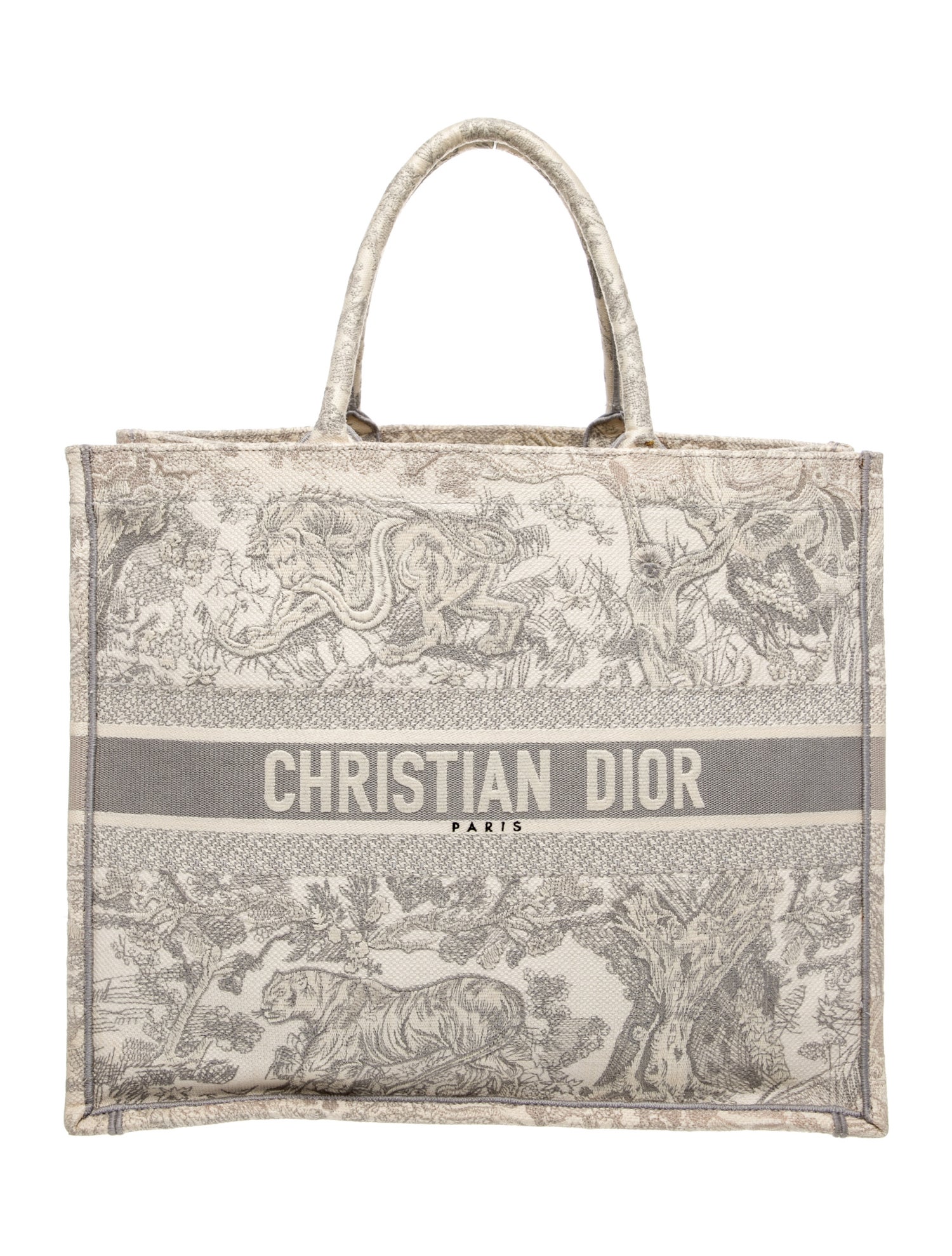 Christian Dior Canvas Book Large