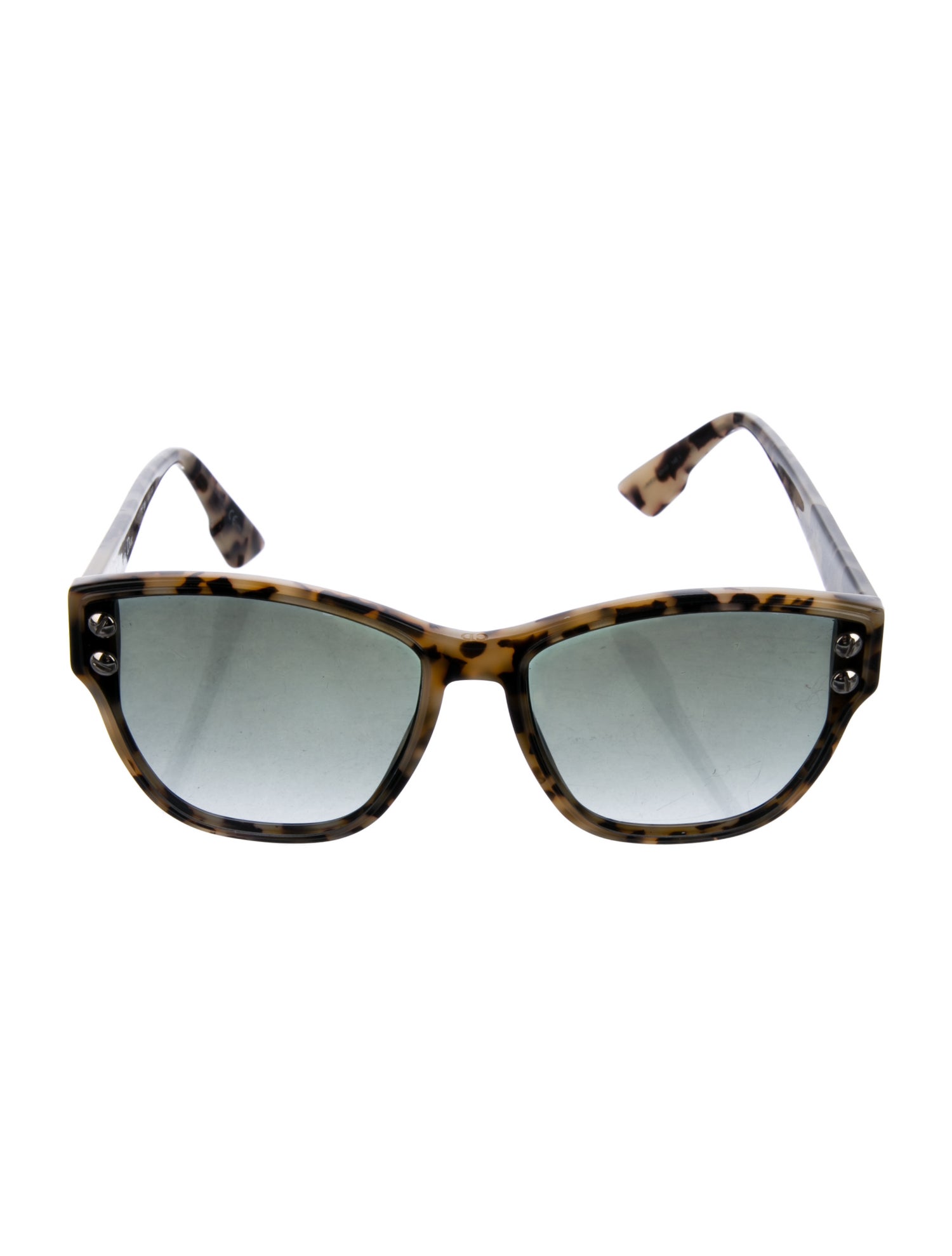 Christian Dior DiorGlisten2 Oversize Sunglasses