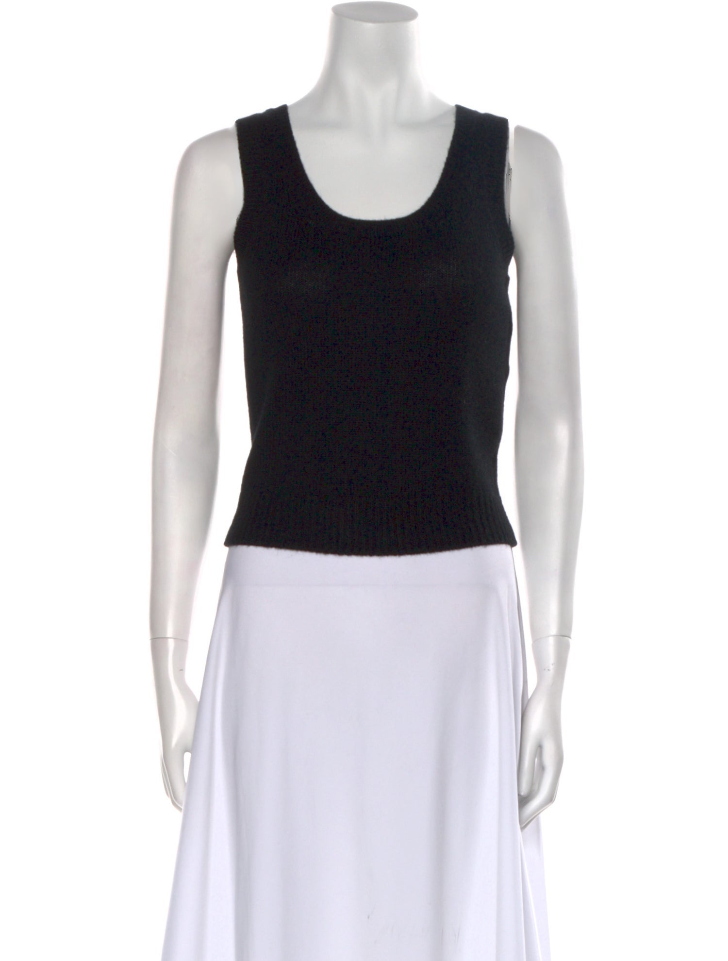 Christian Dior Cashmere Scoop Neck Sweater