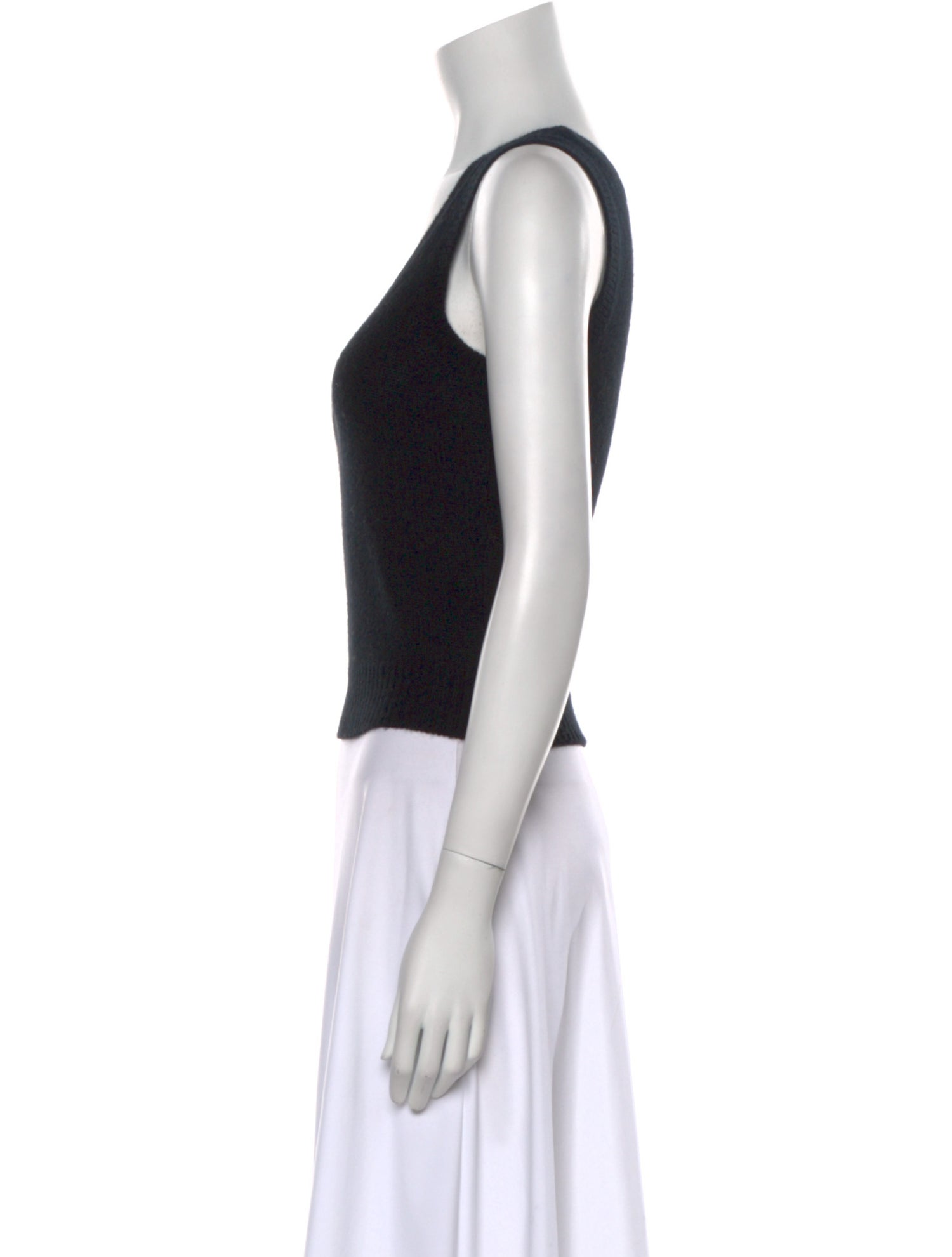 Christian Dior Cashmere Scoop Neck Sweater