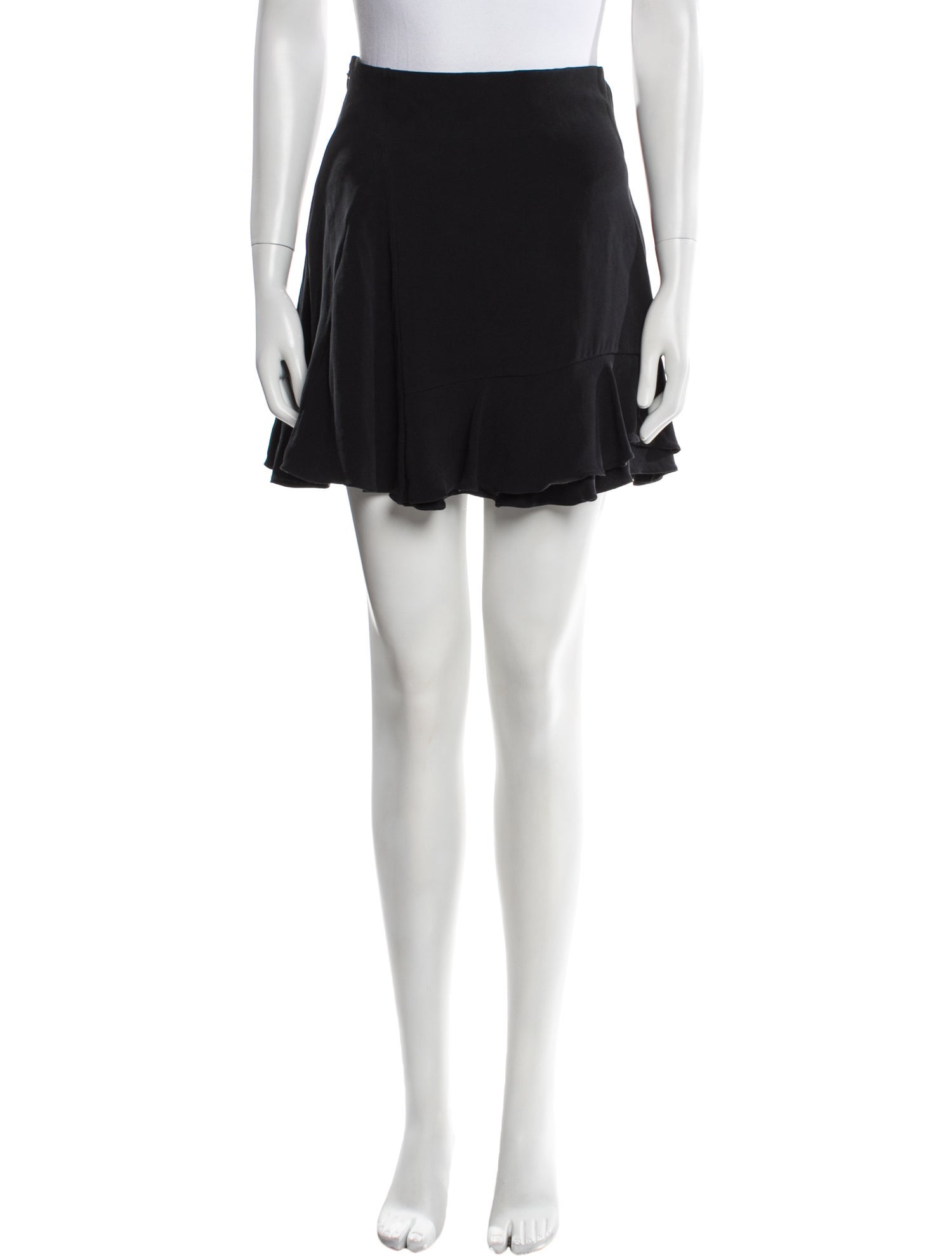 Christian Dior Silk Mini Skirt