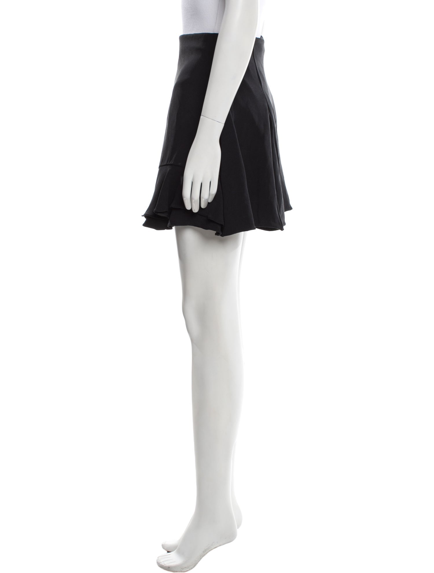 Christian Dior Silk Mini Skirt