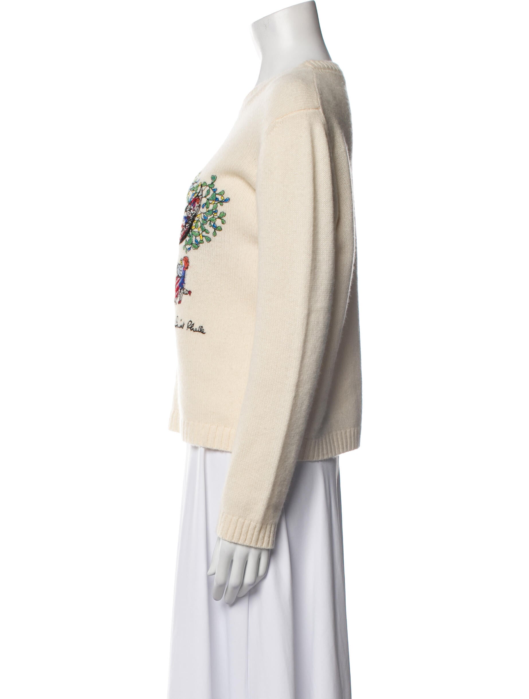 Christian Dior Cashmere Printed Sweater