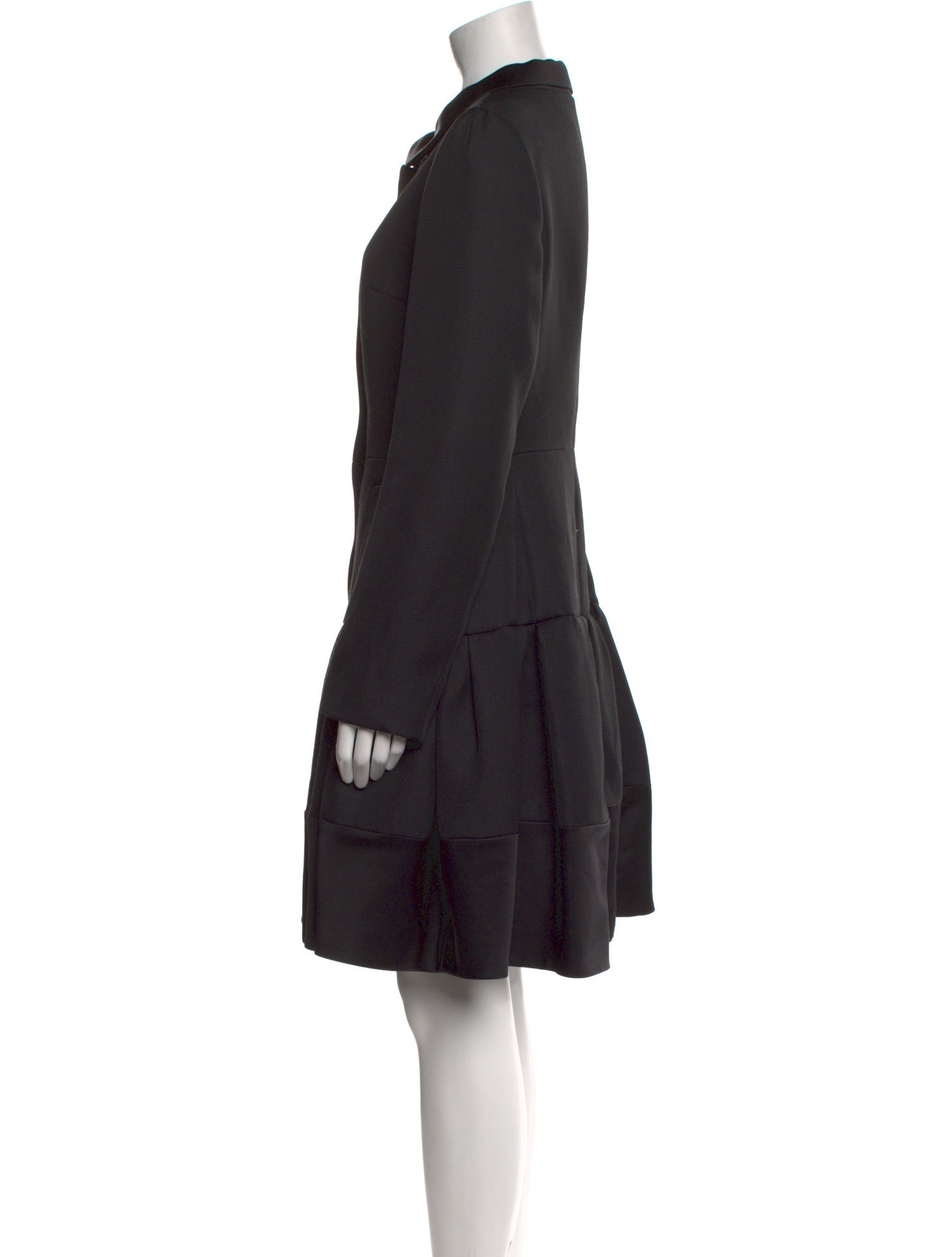 Christian Dior Silk Knee-Length Dress