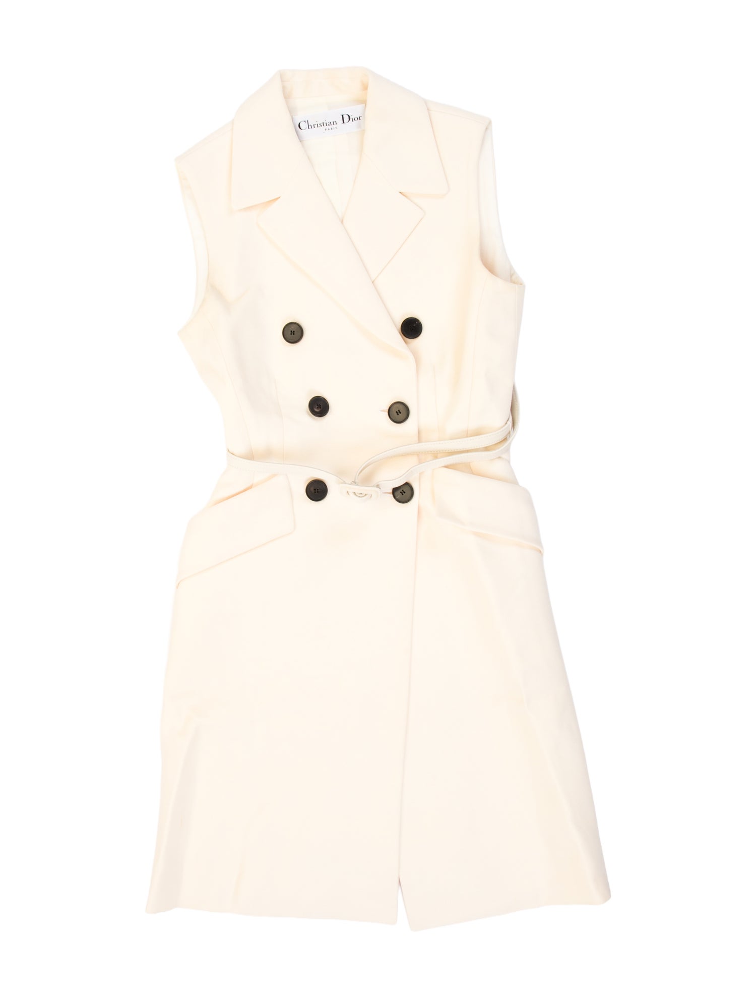 Christian Dior Wool Mini Dress