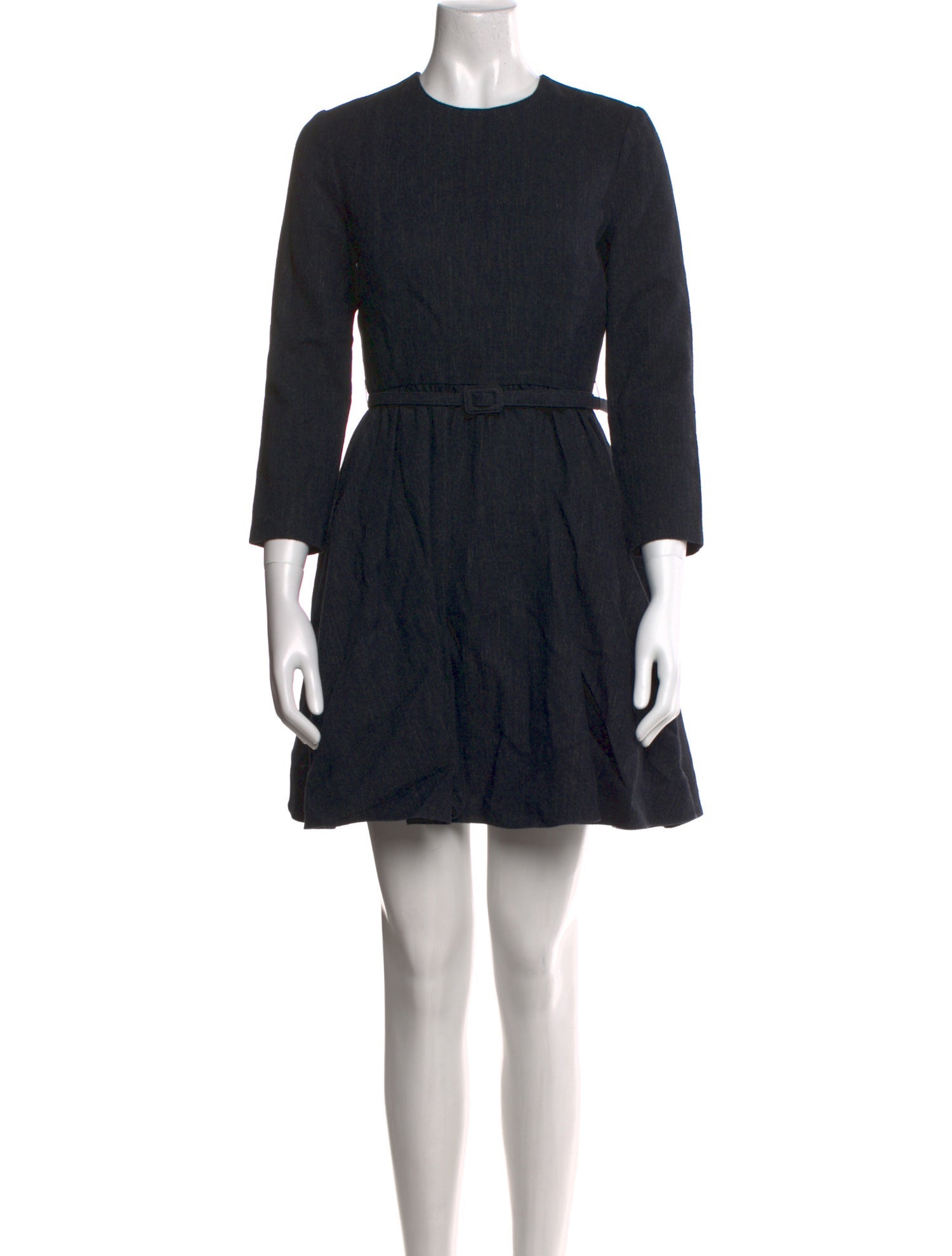 Christian Dior Linen Mini Dress - Blue Dresses, Clothing - CHR559470 | The  RealReal