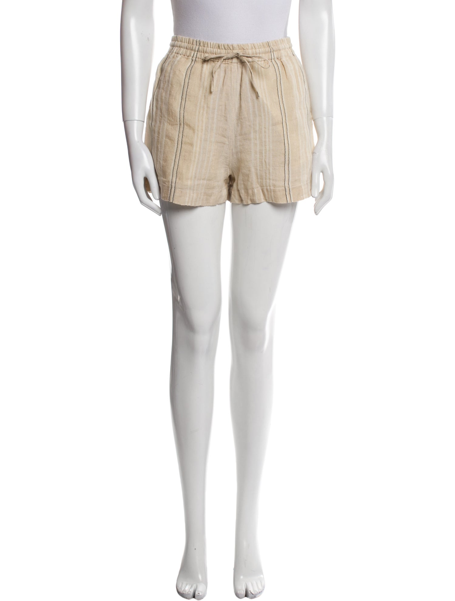 Christian Dior Linen Mini Shorts