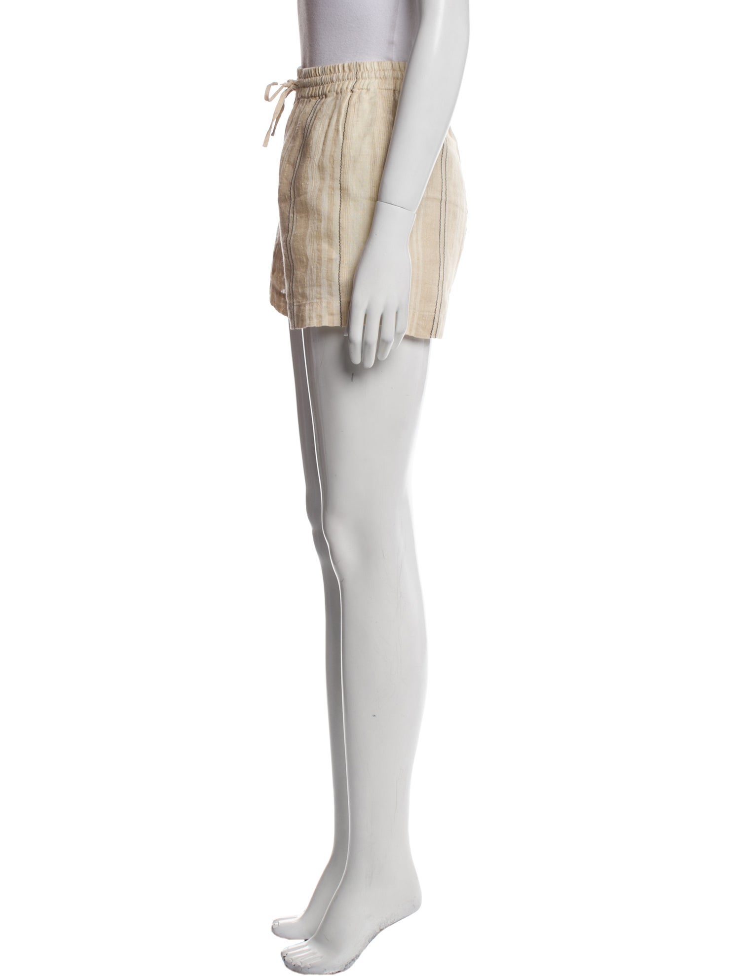 Christian Dior Linen Mini Shorts