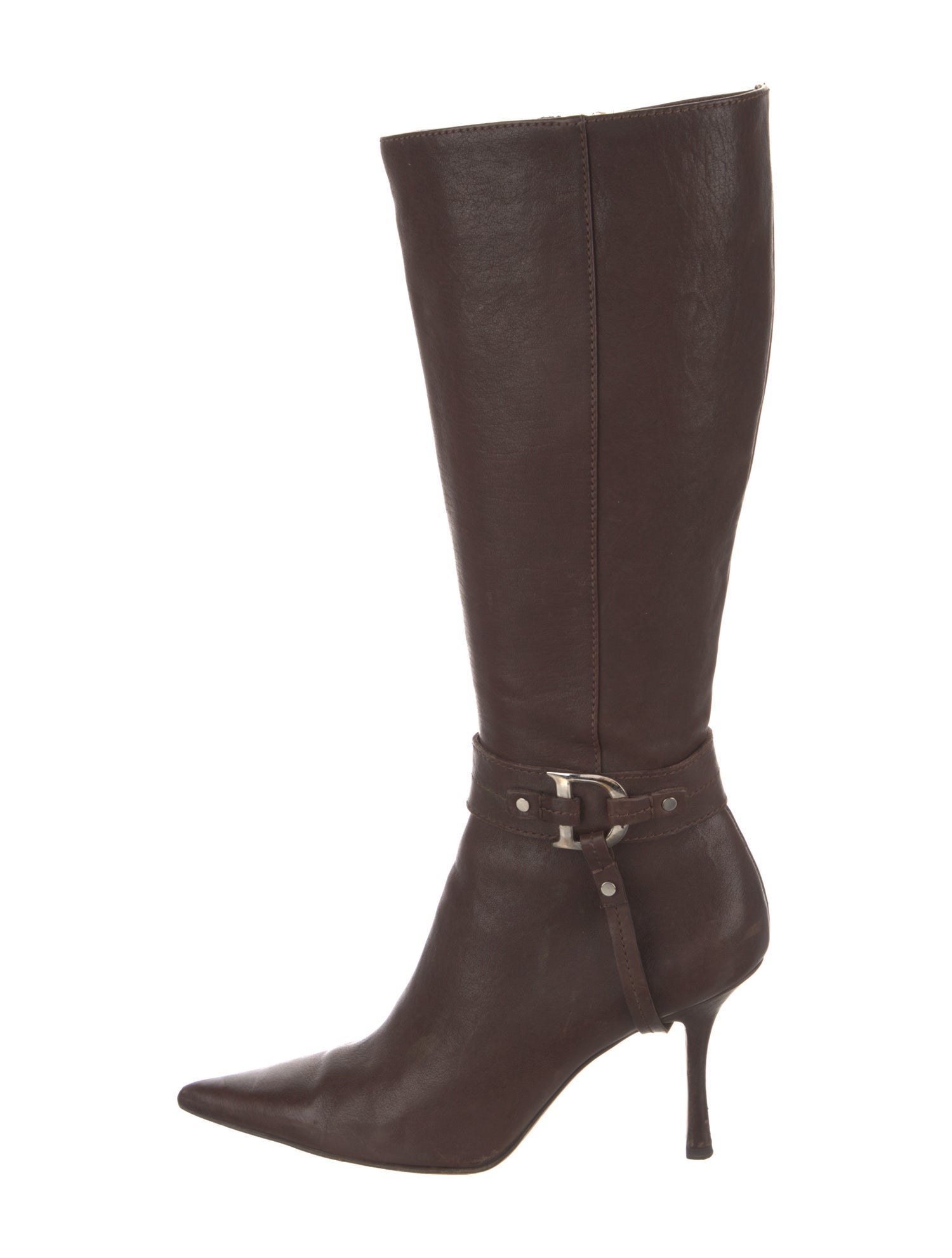 Christian Dior Leather Boots