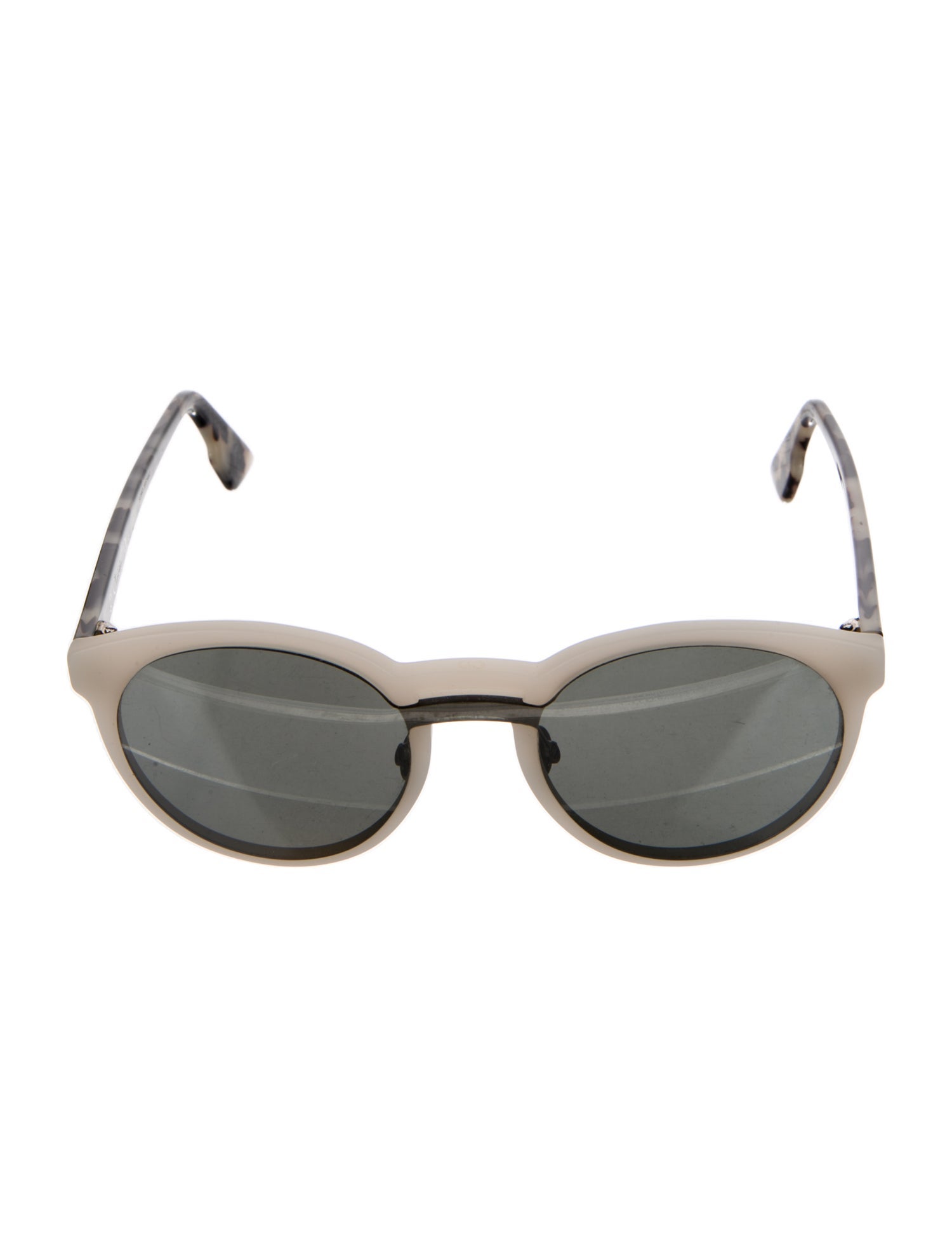Christian Dior Round Mirrored Sunglasses