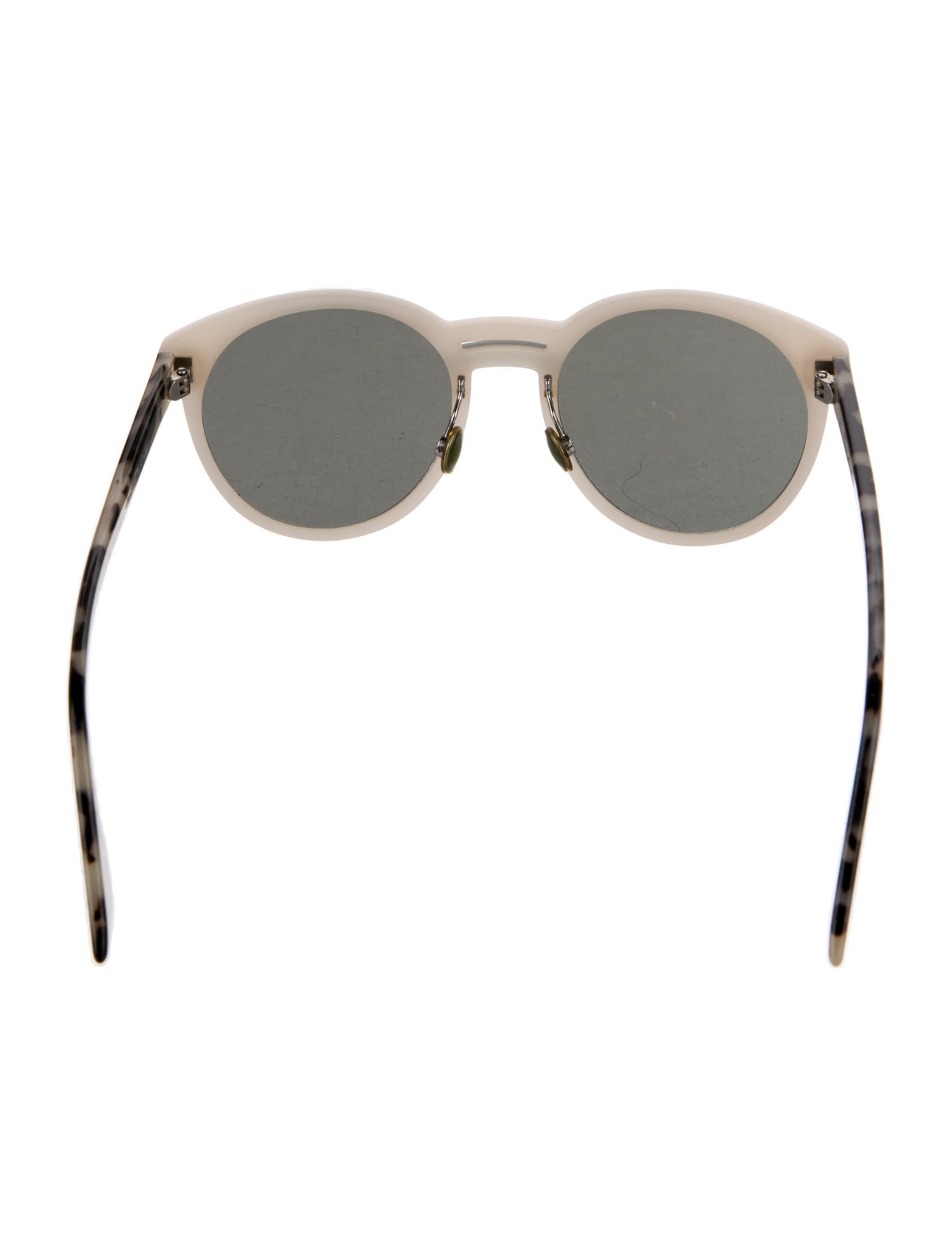 Christian Dior Round Mirrored Sunglasses