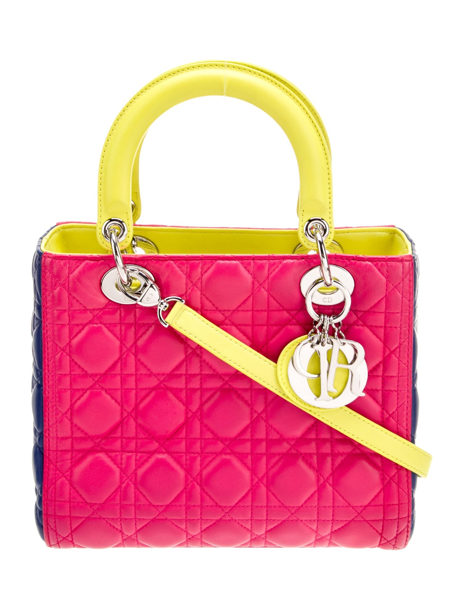 Christian Dior Cannage Shoulder Bag