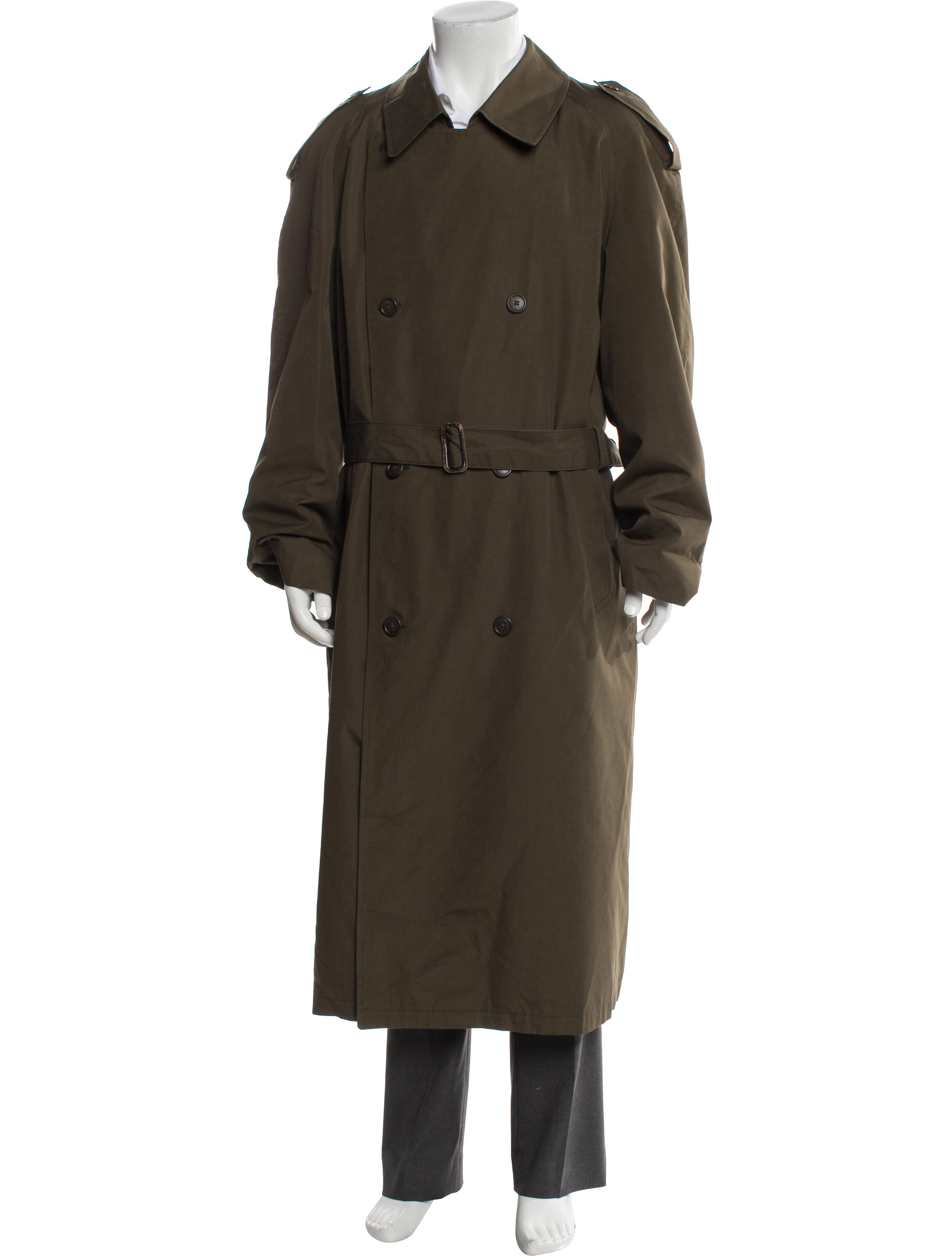 Christian Dior Monsieur Trench Coat