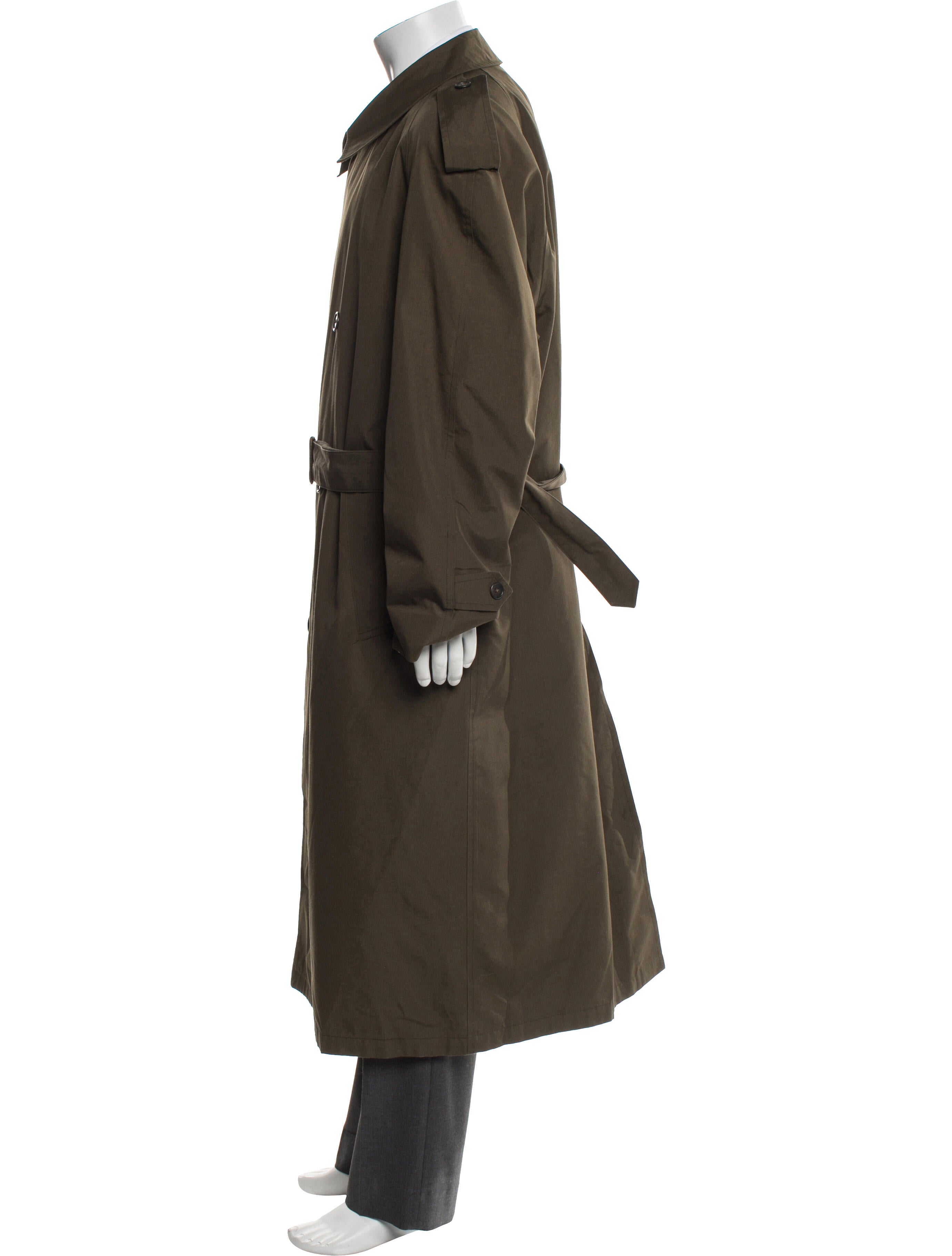 Christian Dior Monsieur Trench Coat