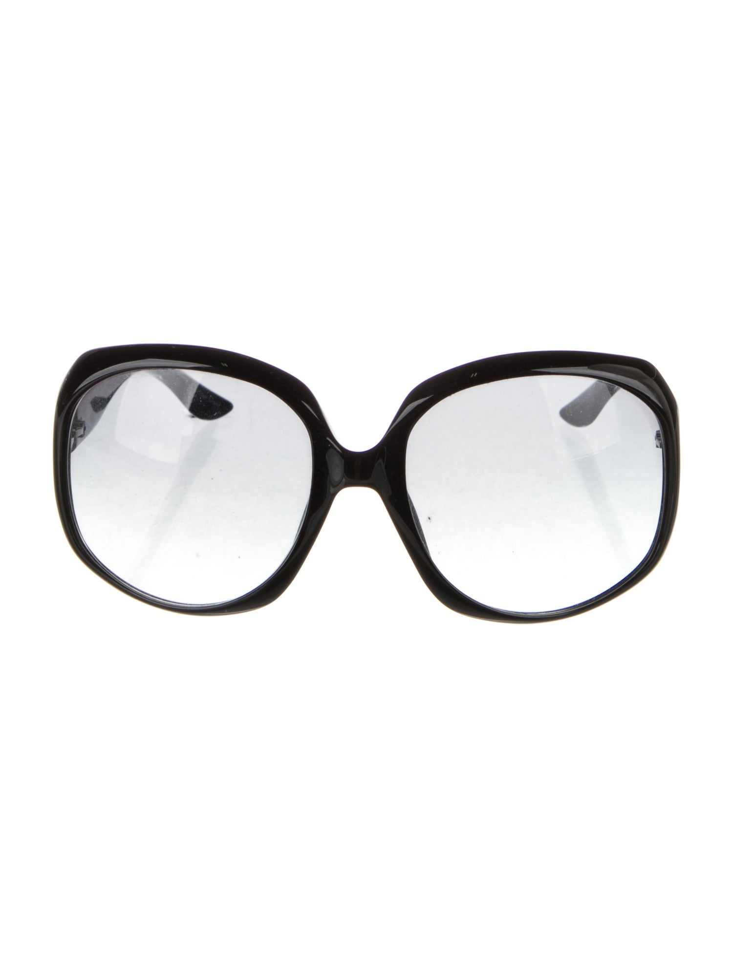 Christian Dior Glossy 1 Oversize Sunglasses