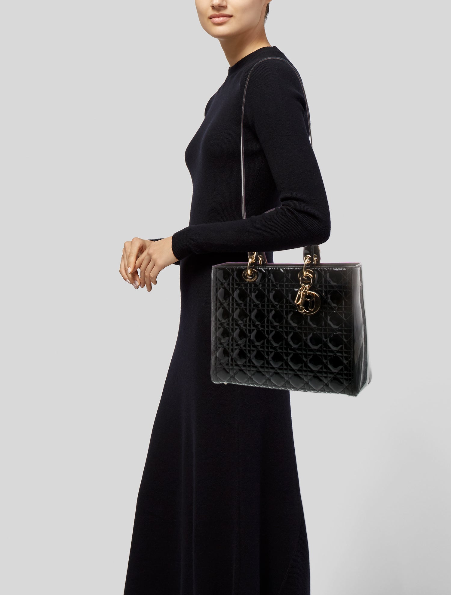 Christian Dior Cannage Lady Dior