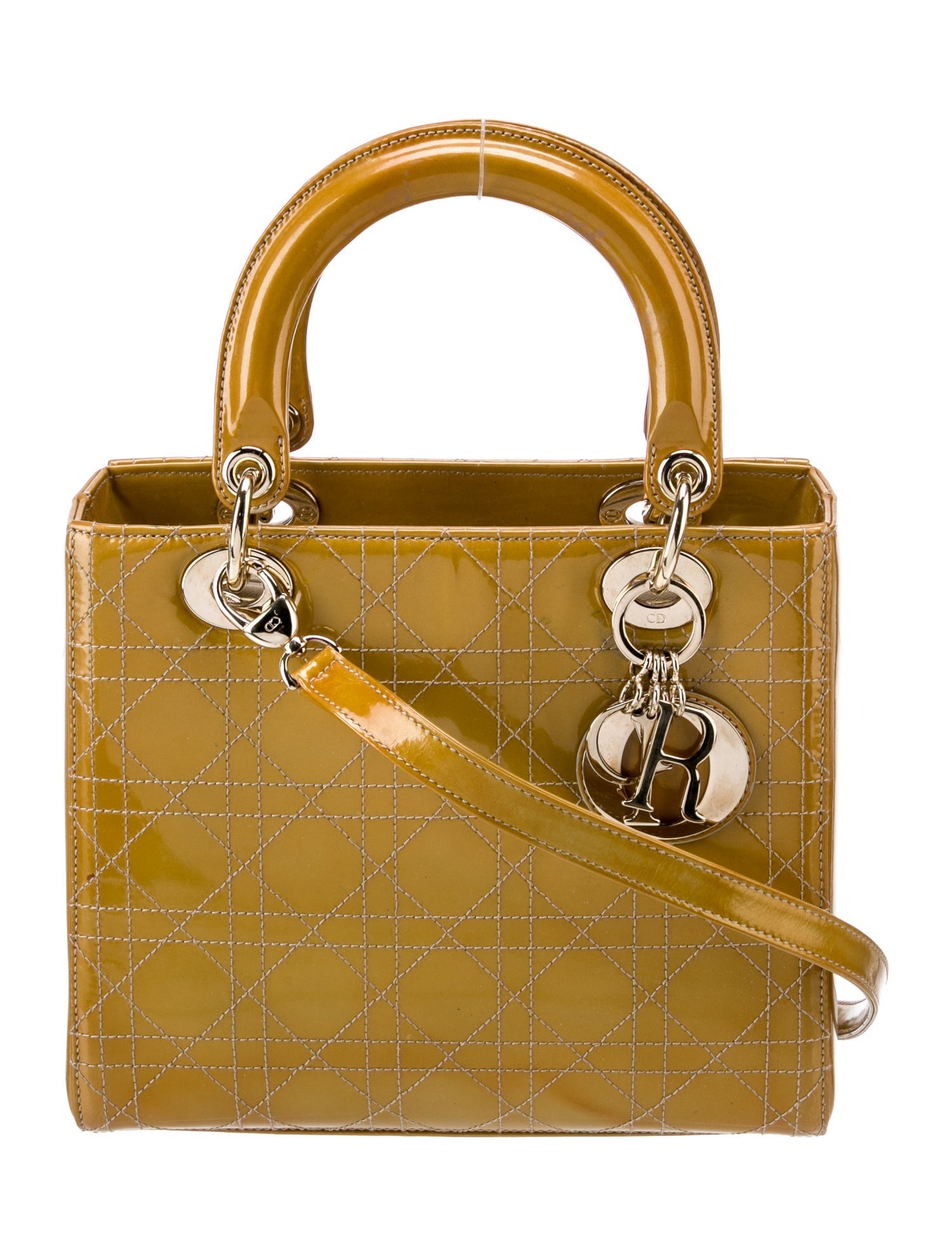 Christian Dior Cannage Lady Dior Medium Vintage