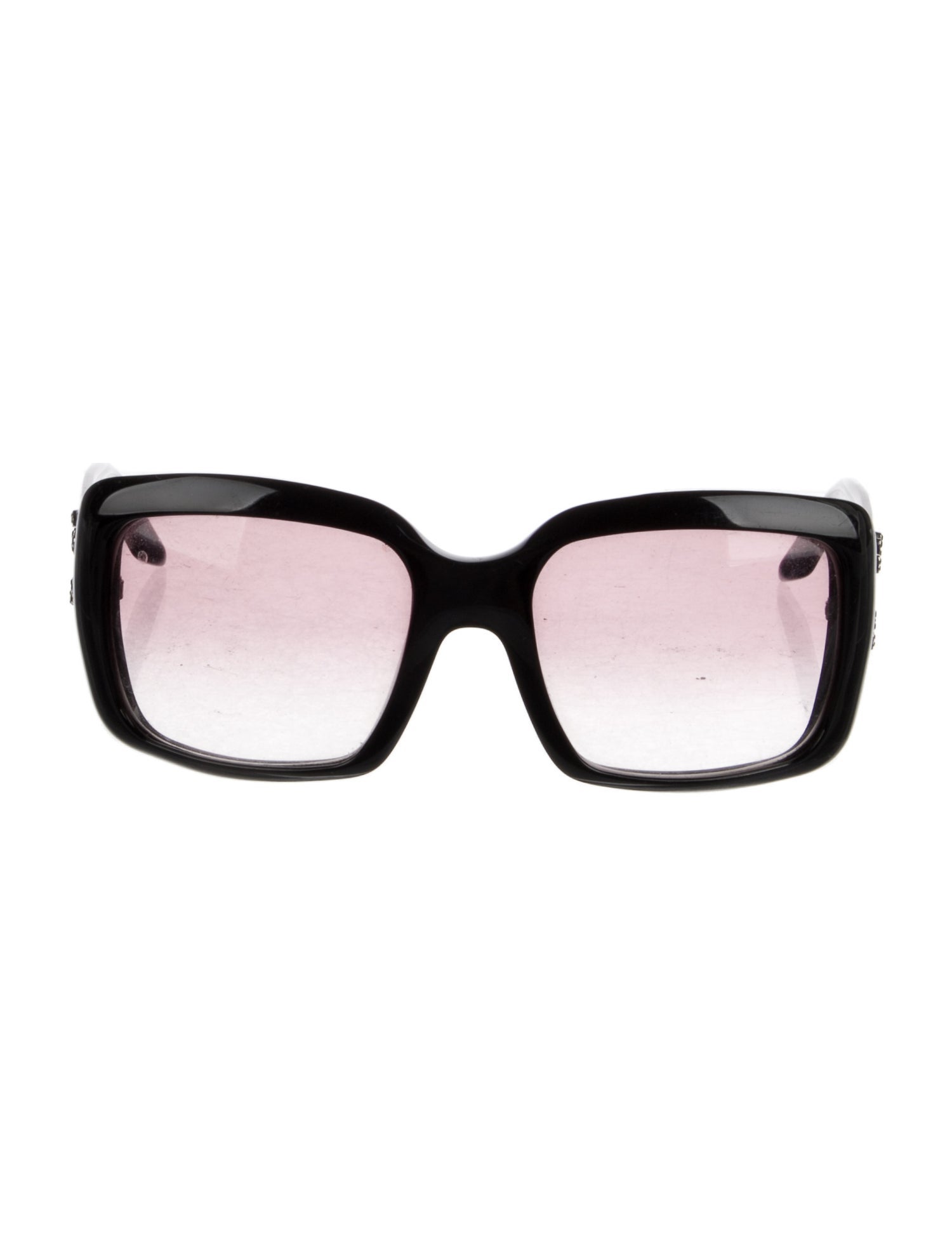 Christian Dior Cannage Pattern Oversize Sunglasses