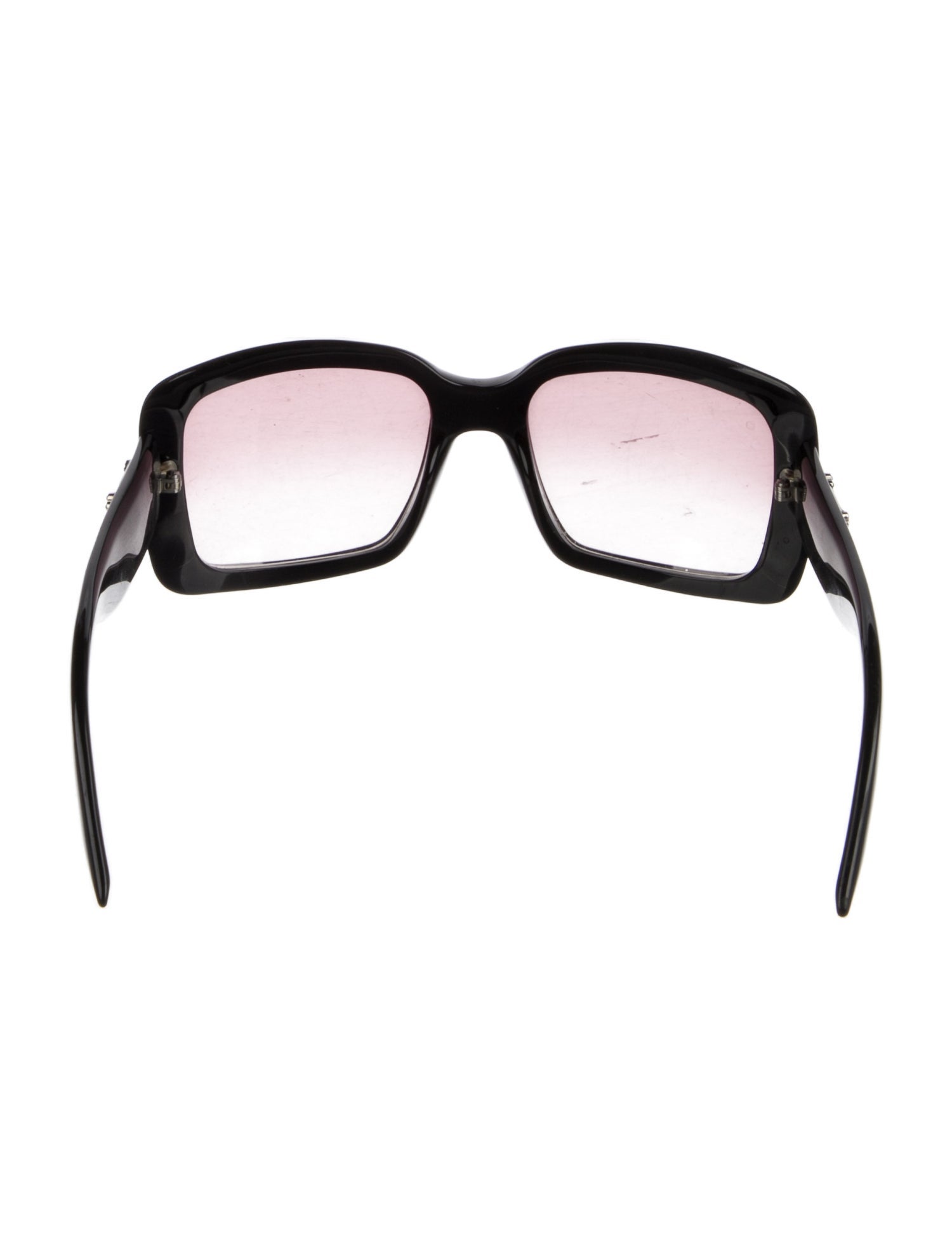 Christian Dior Cannage Pattern Oversize Sunglasses