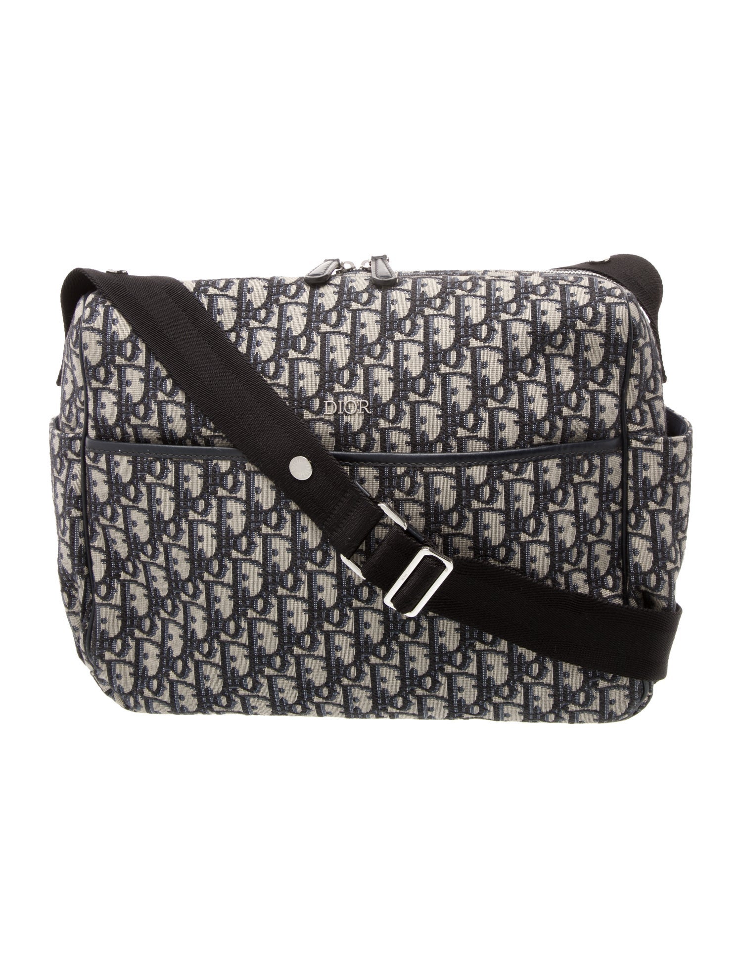 Christian Dior Oblique Baby Changing Bag