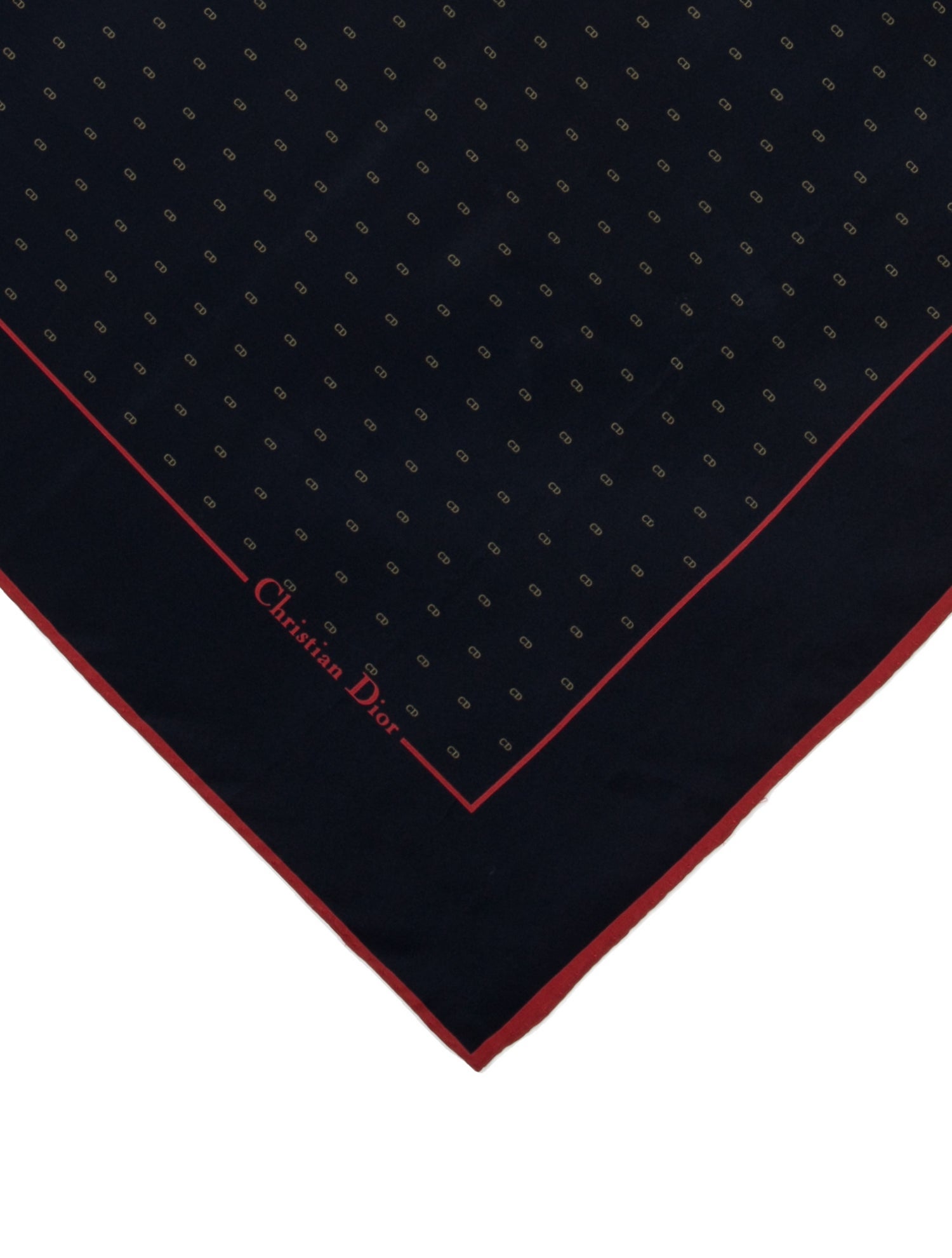 Christian Dior Silk Vintage Scarf