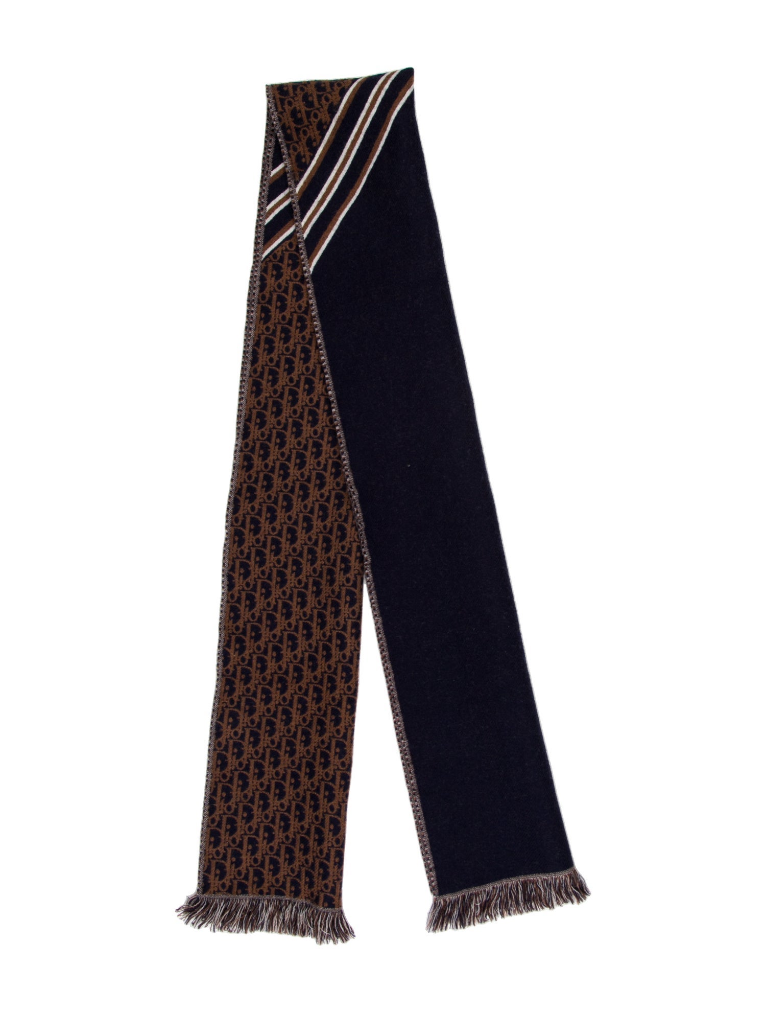 Christian Dior Cashmere Printed Scarf