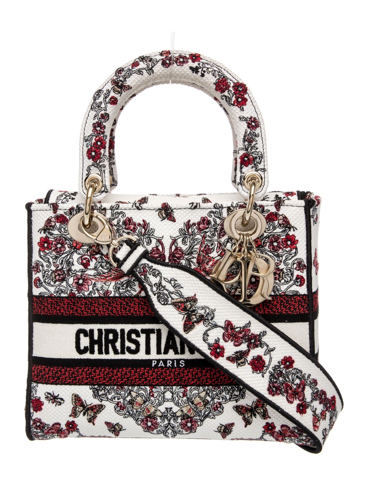 Christian Dior Toile de Jouy D-Lite Medium 2024