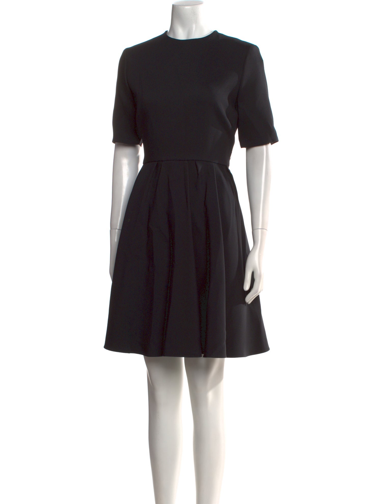 Christian Dior Wool Knee-Length Dress