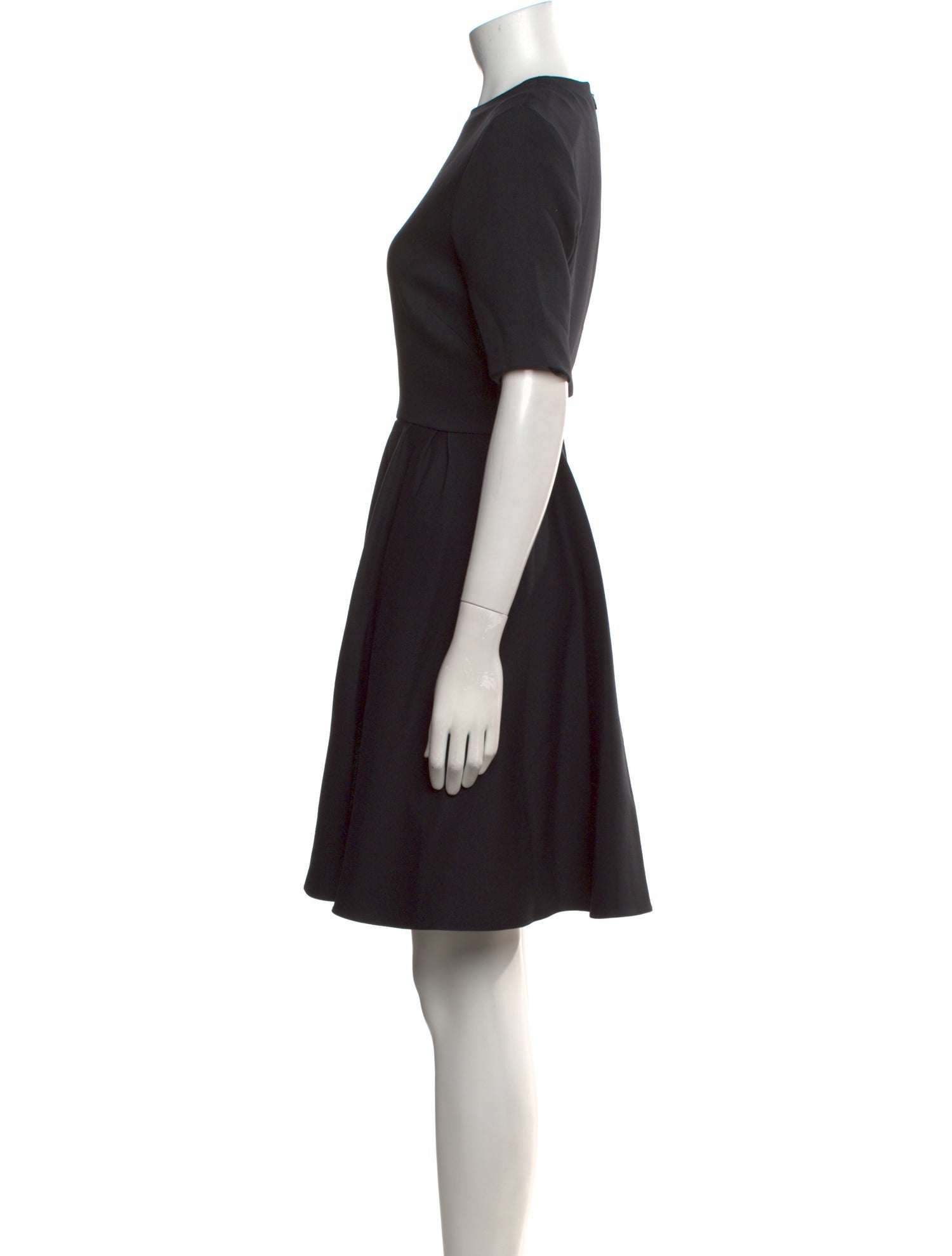 Christian Dior Wool Knee-Length Dress