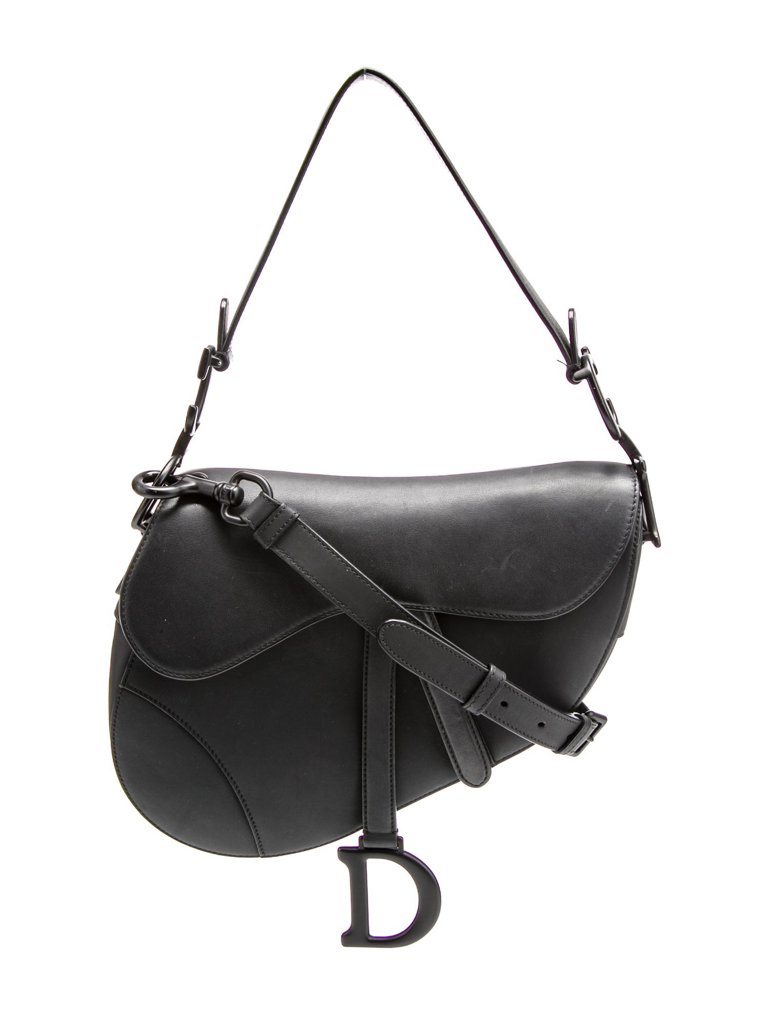 Christian Dior Calfskin Saddle