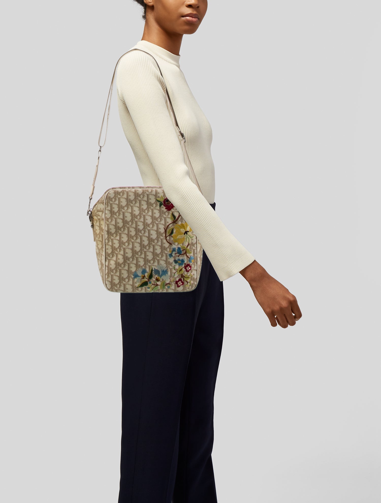 Christian Dior Diorissimo Shoulder Bag Vintage