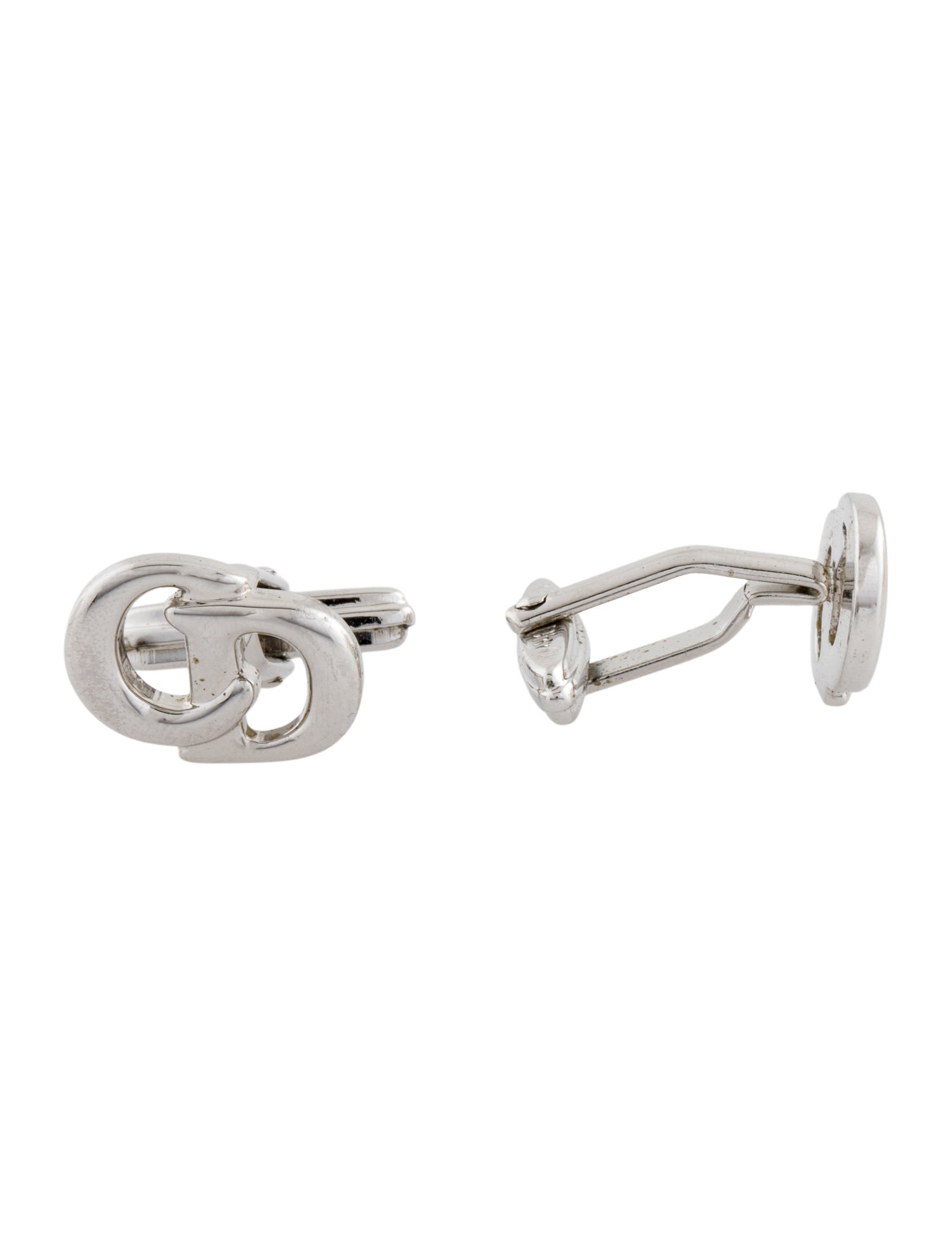 Christian Dior Vintage CD Cufflinks