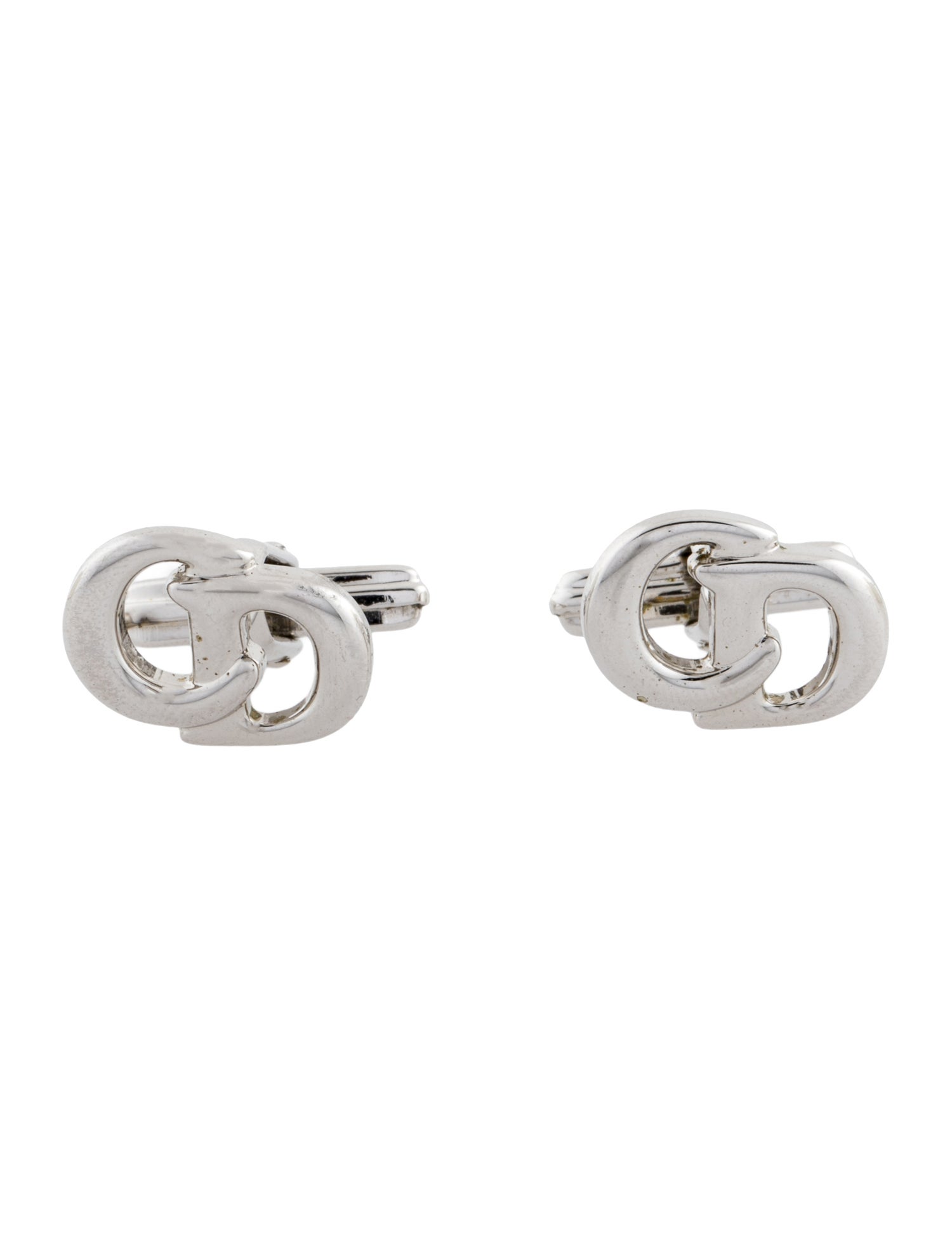 Christian Dior Vintage CD Cufflinks