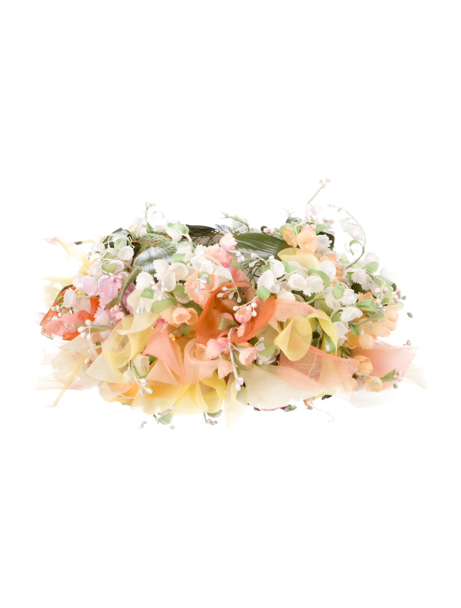 Christian Dior Floral Hat