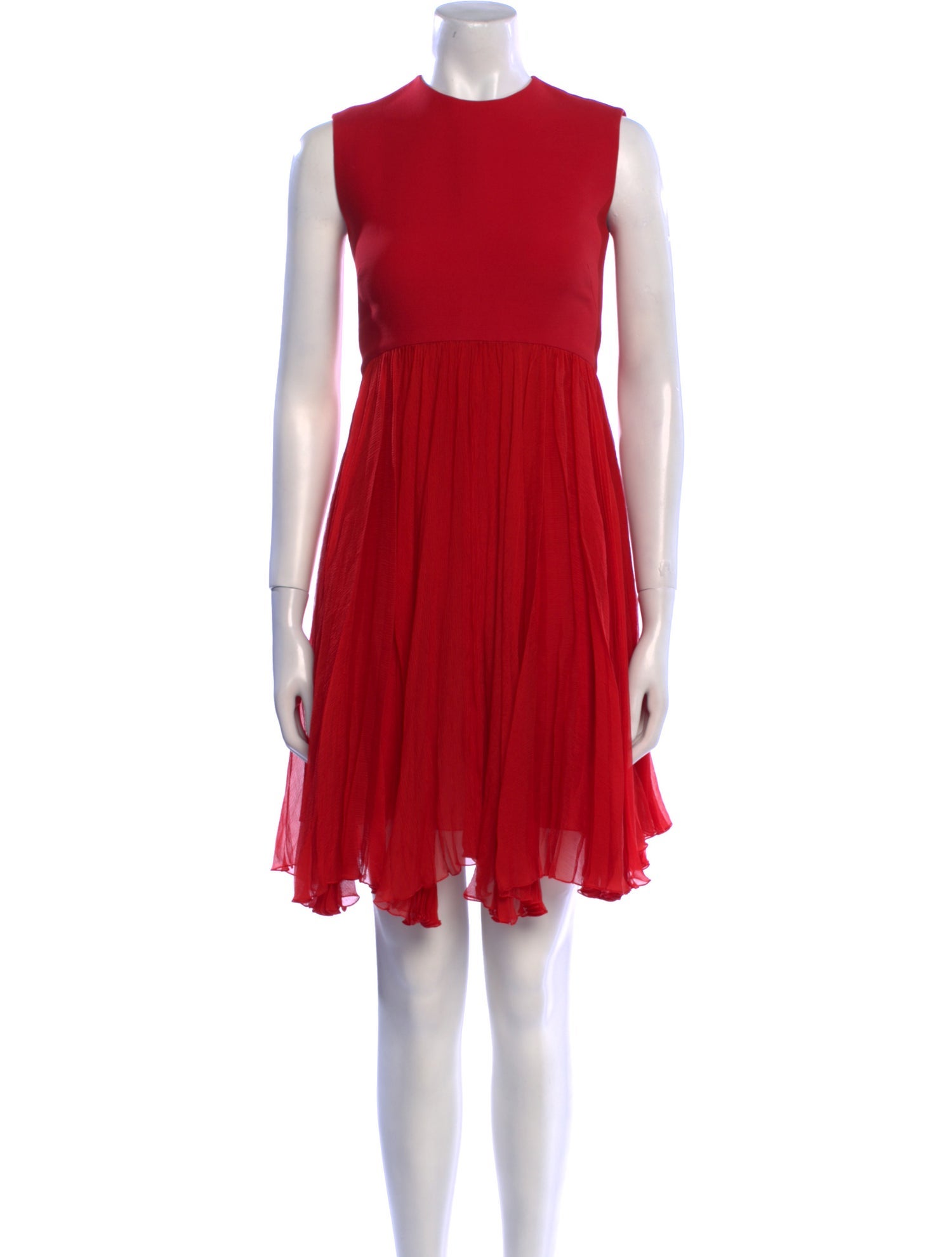 Christian Dior Wool Mini Dress